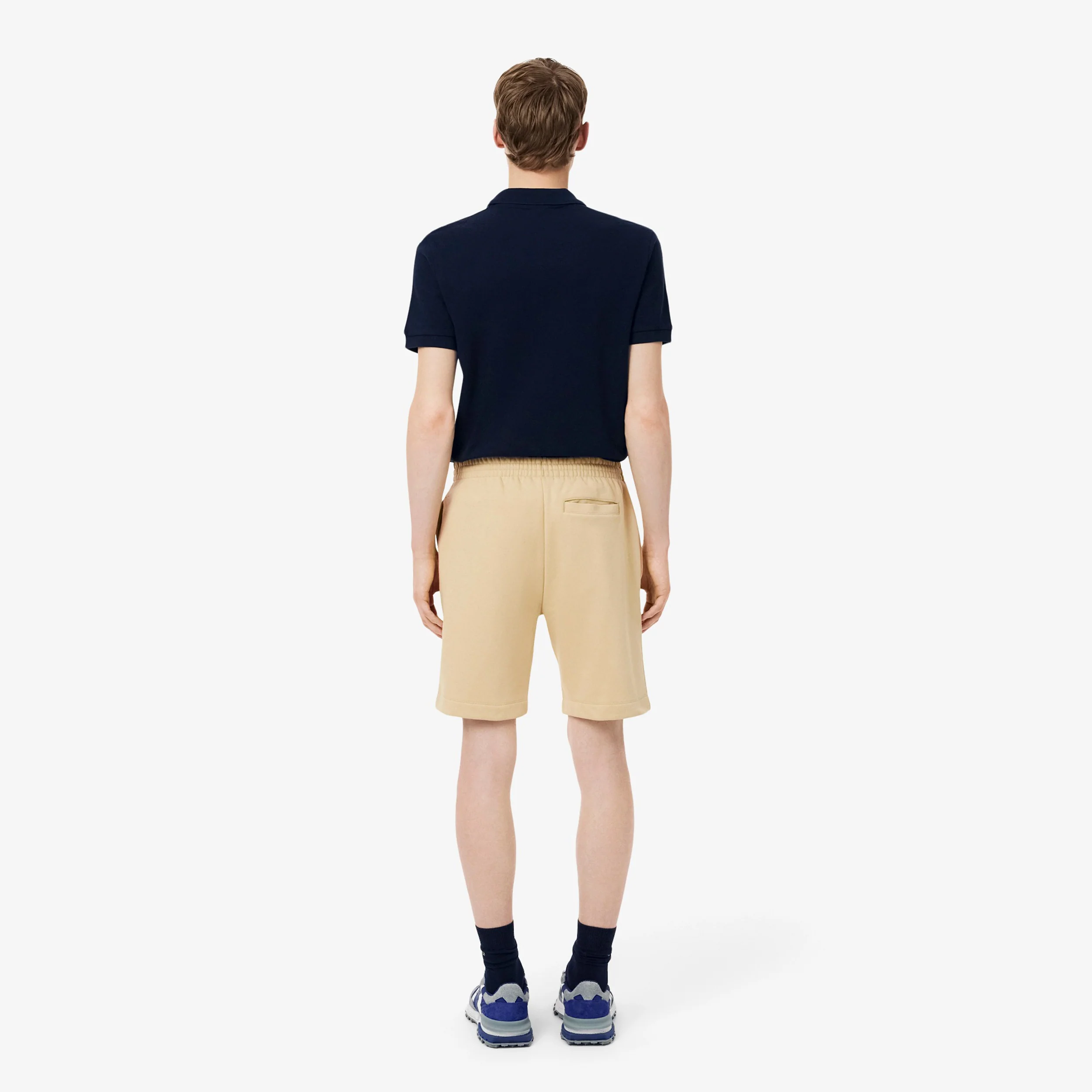 Shorts Herren - beige, grün - Image 3
