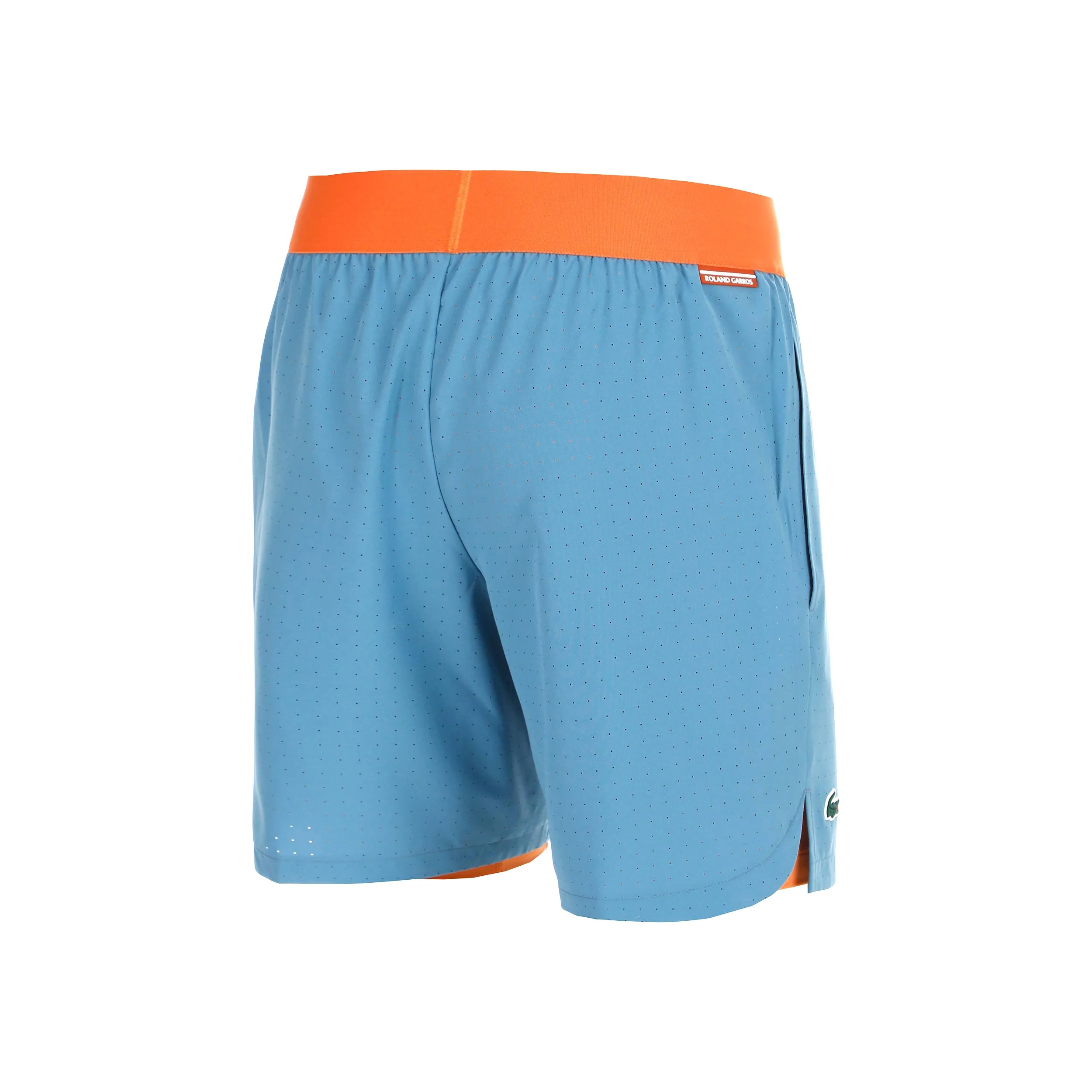 Shorts Herren - blaugrau, orange - Image 2