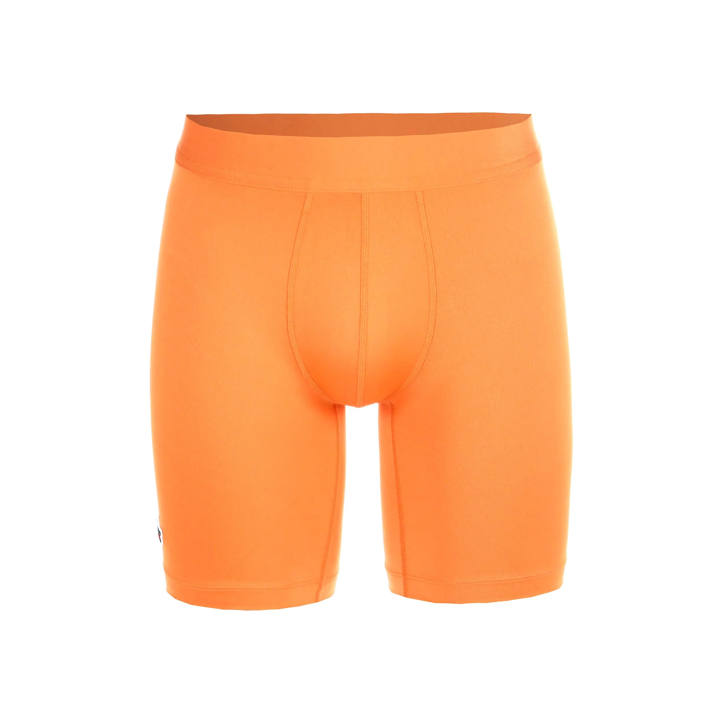 Shorts Herren - blaugrau, orange - Image 3