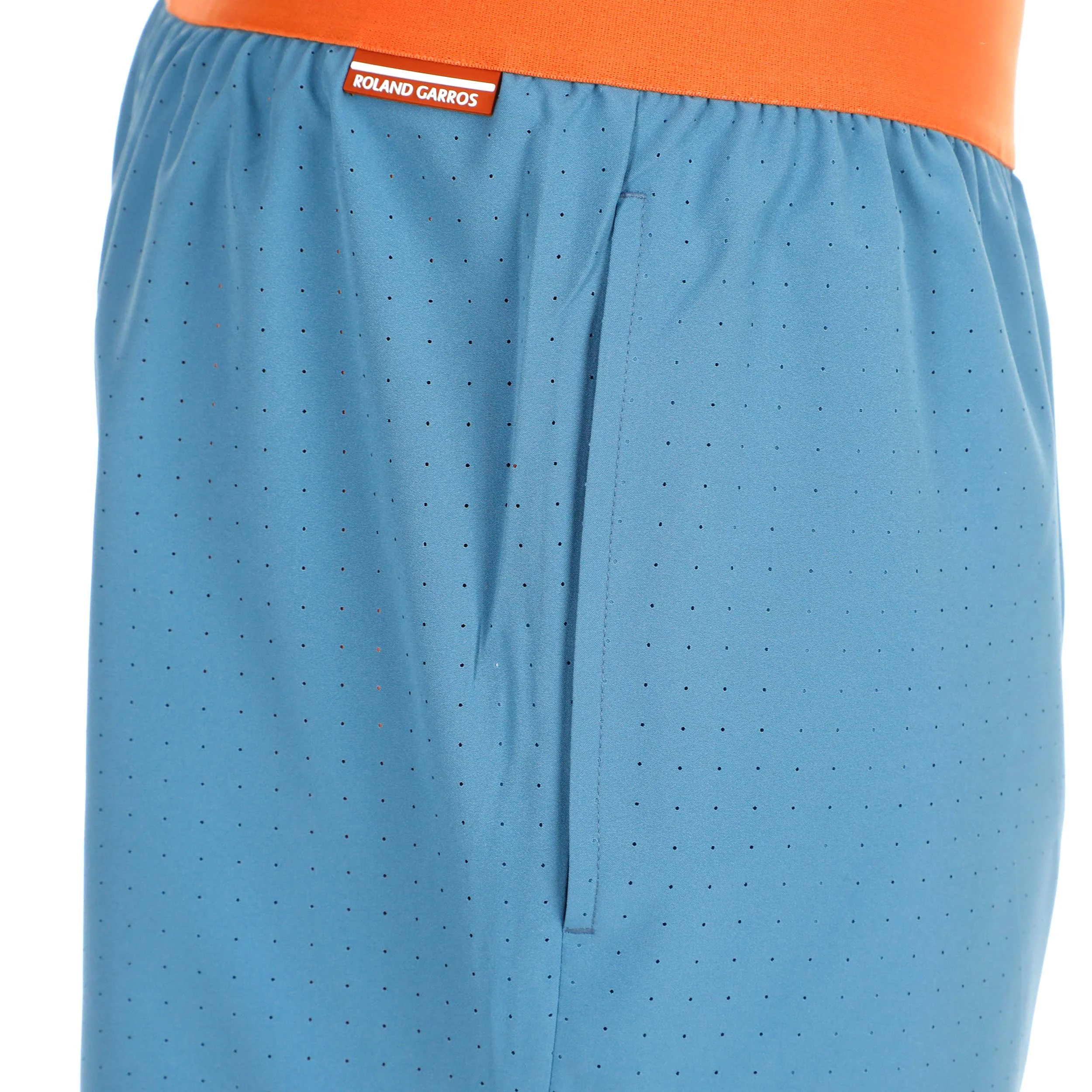 Shorts Herren - blaugrau, orange - Image 5