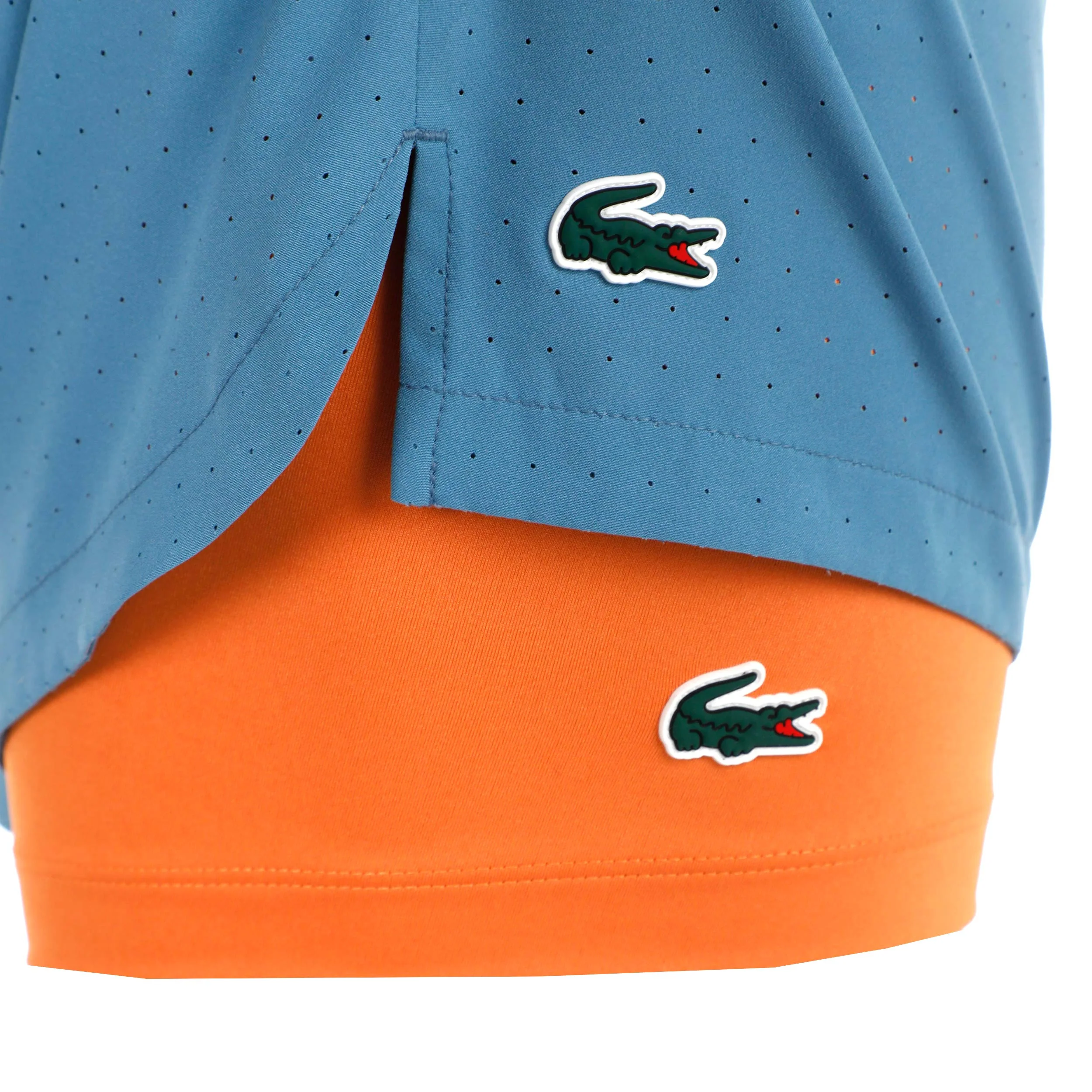 Shorts Herren - blaugrau, orange - Image 7