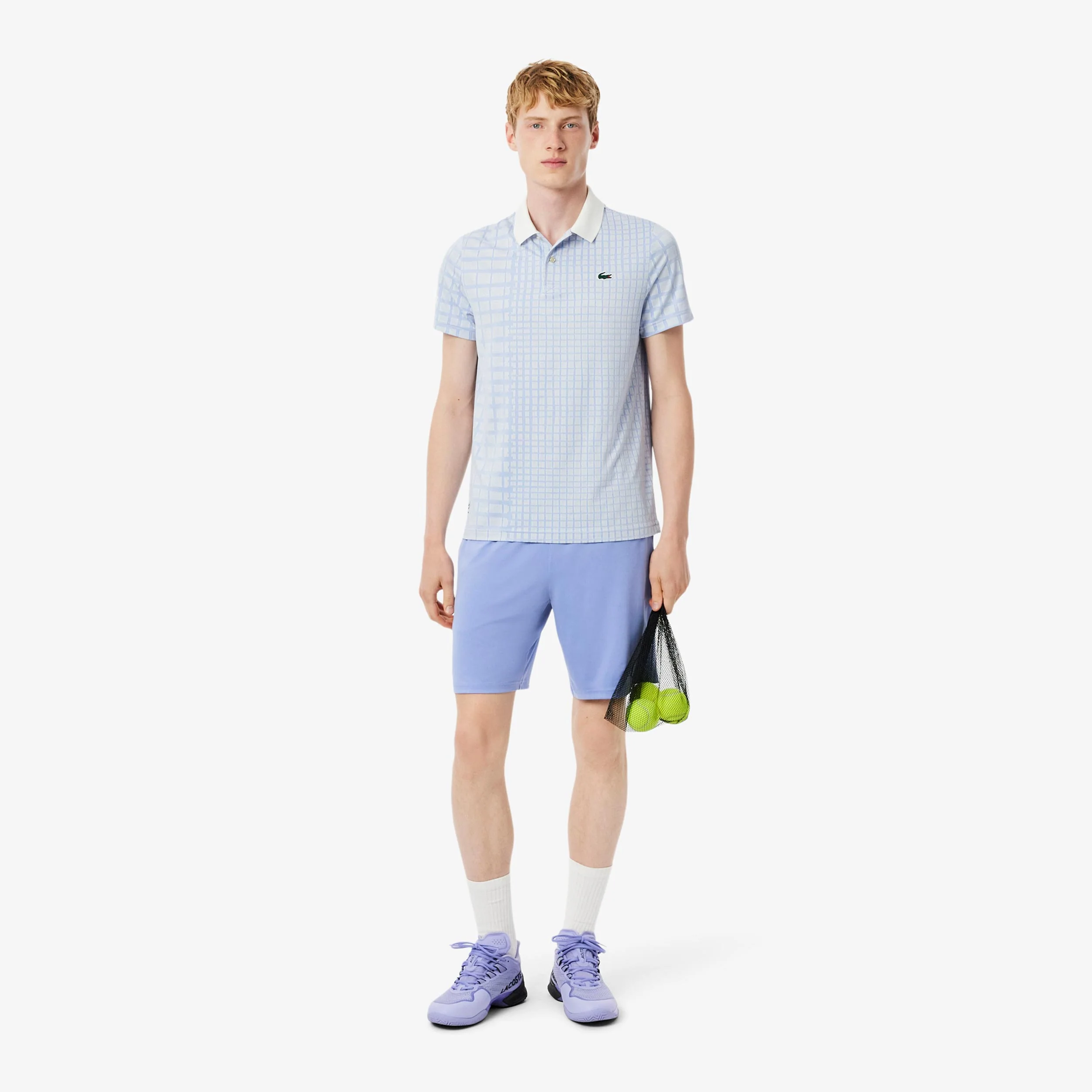Shorts Herren-Flieder - Image 3