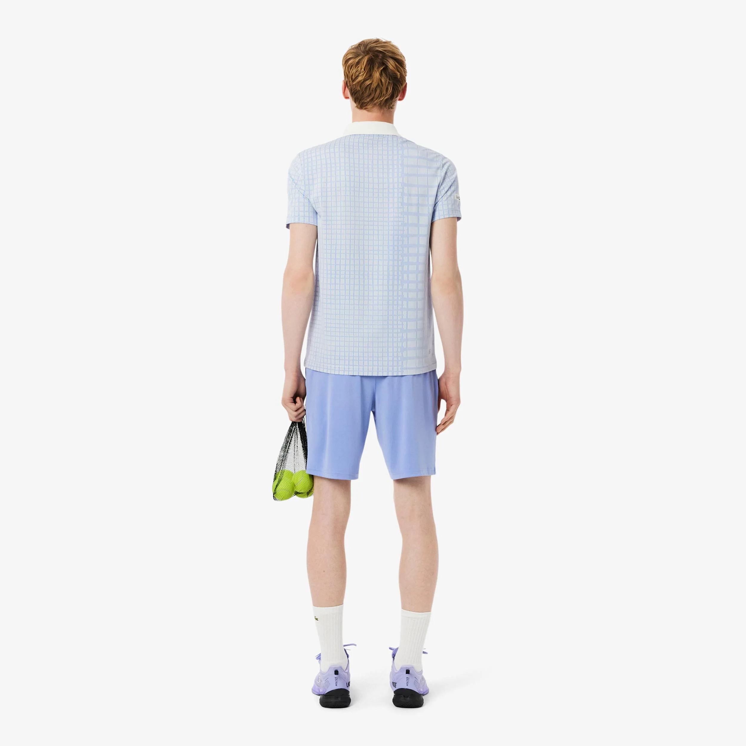 Shorts Herren-Flieder - Image 4