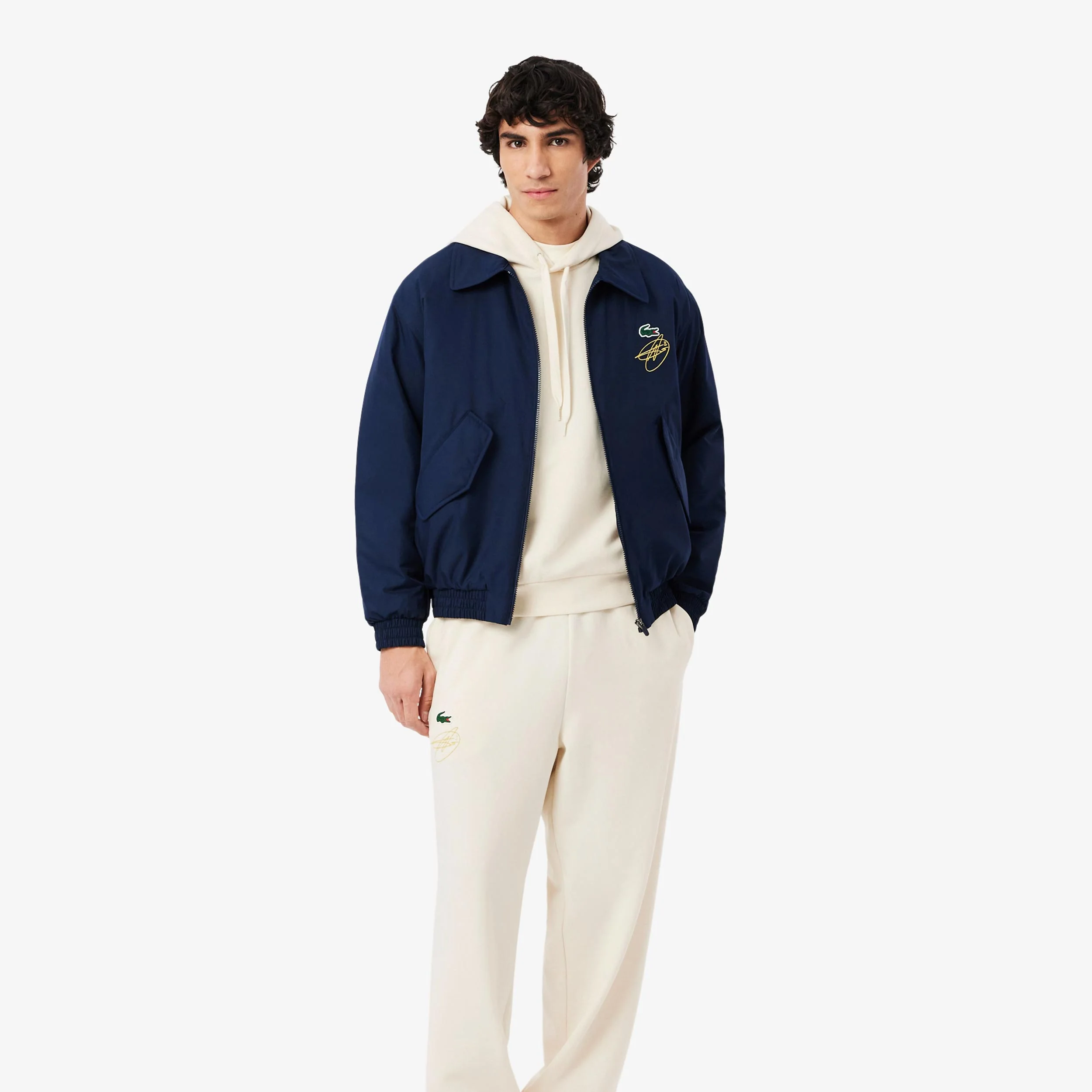 Signature Sweatshirt Herren - weiß, mehrfarbig - Image 3