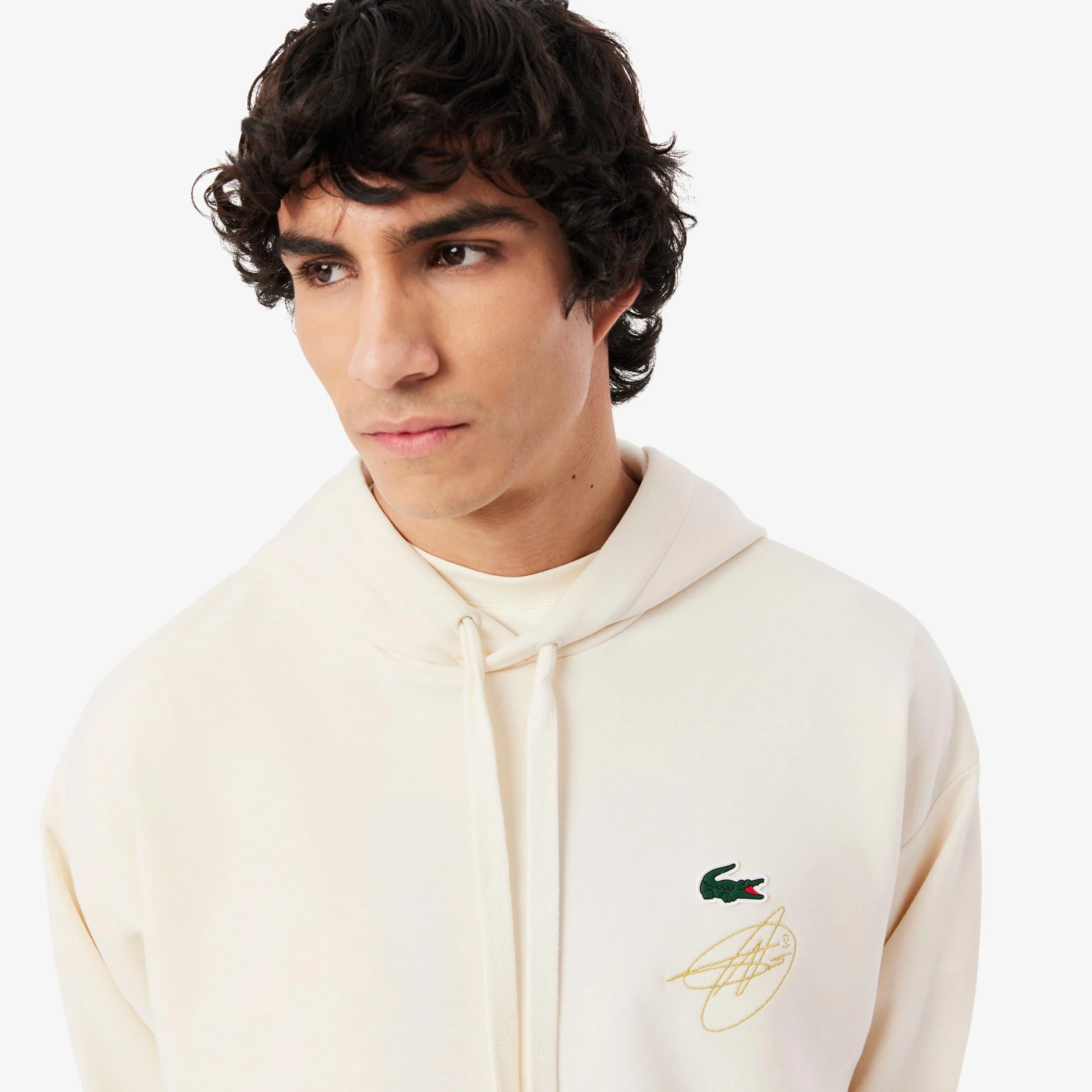 Signature Sweatshirt Herren - weiß, mehrfarbig - Image 4