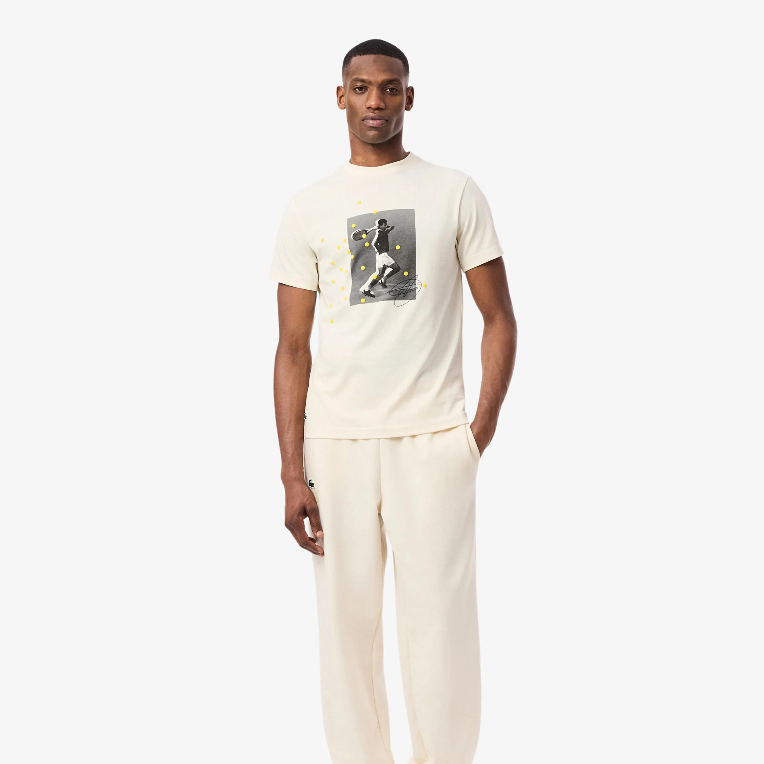 Signature T-Shirt Herren - weiß, mehrfarbig - Image 3
