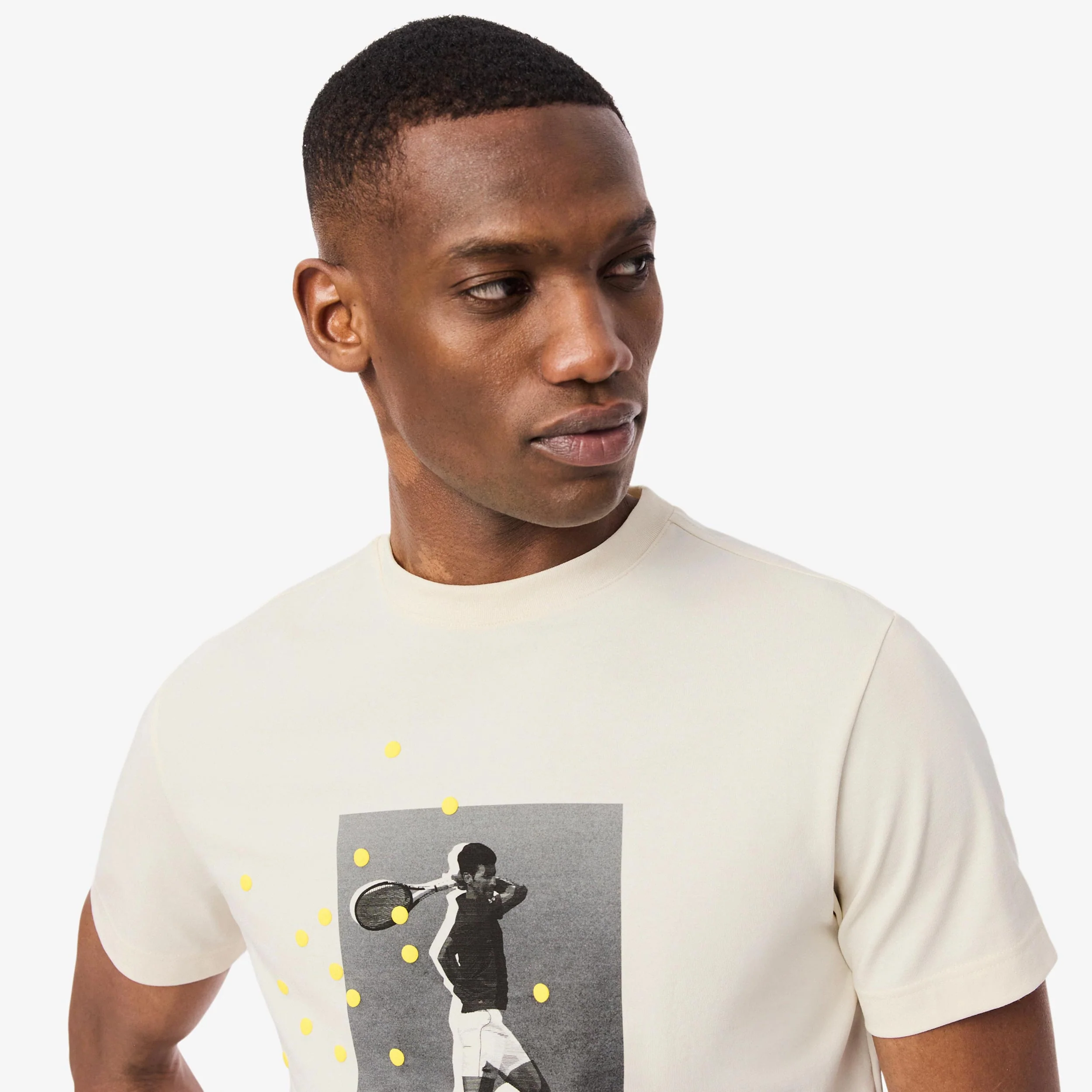 Signature T-Shirt Herren - weiß, mehrfarbig - Image 4