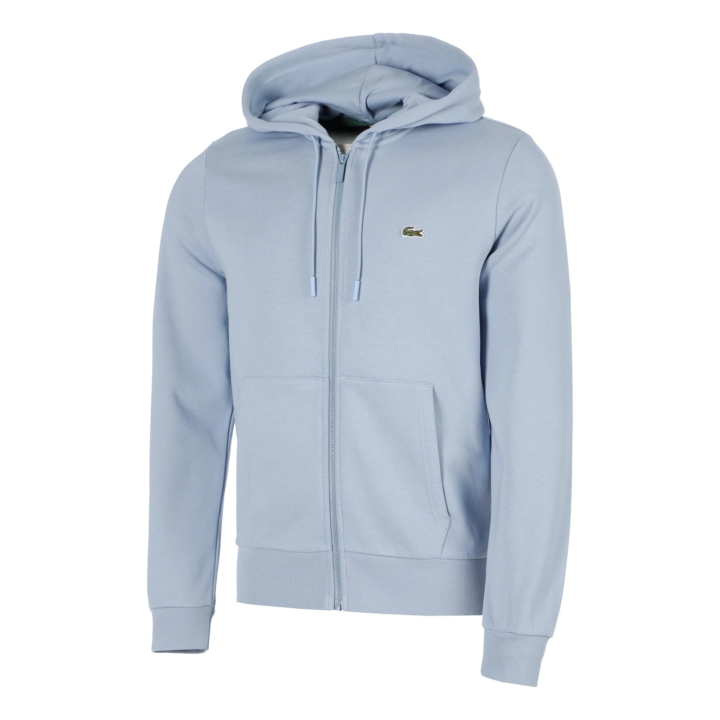 Sweatjacke Herren - blaugrau, grün