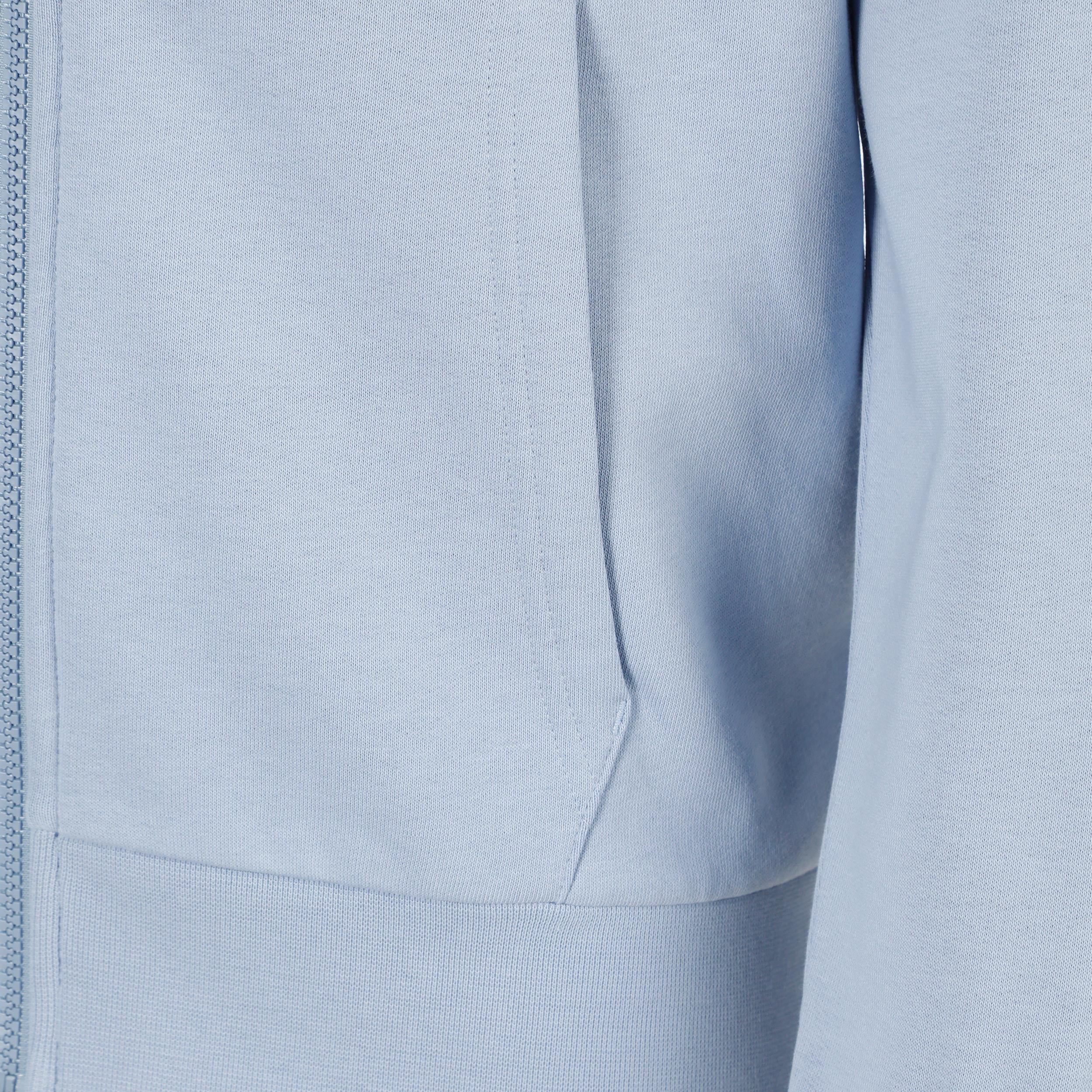 Sweatjacke Herren - blaugrau, grün - Image 4