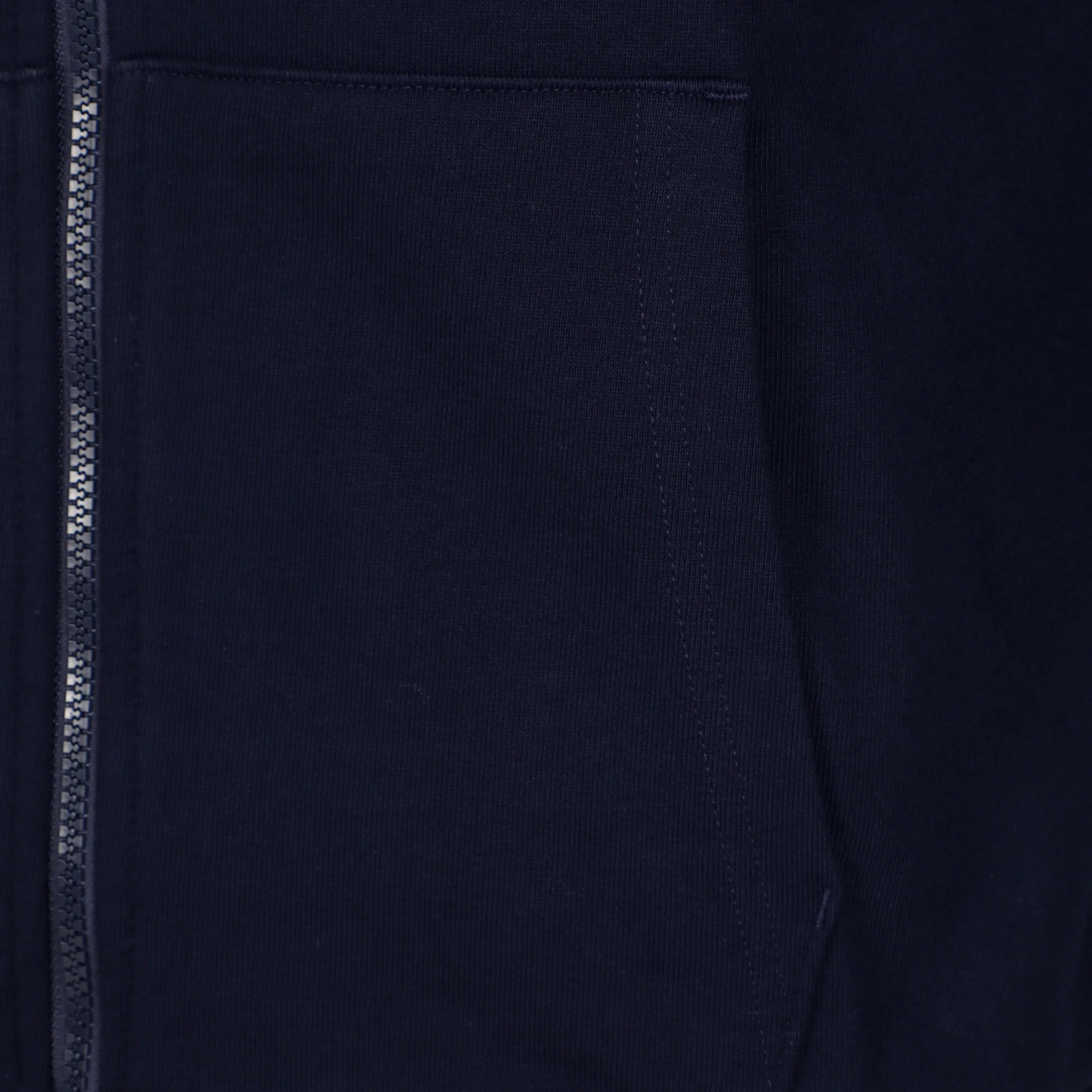 Sweatjacke Herren - dunkelblau - Image 4