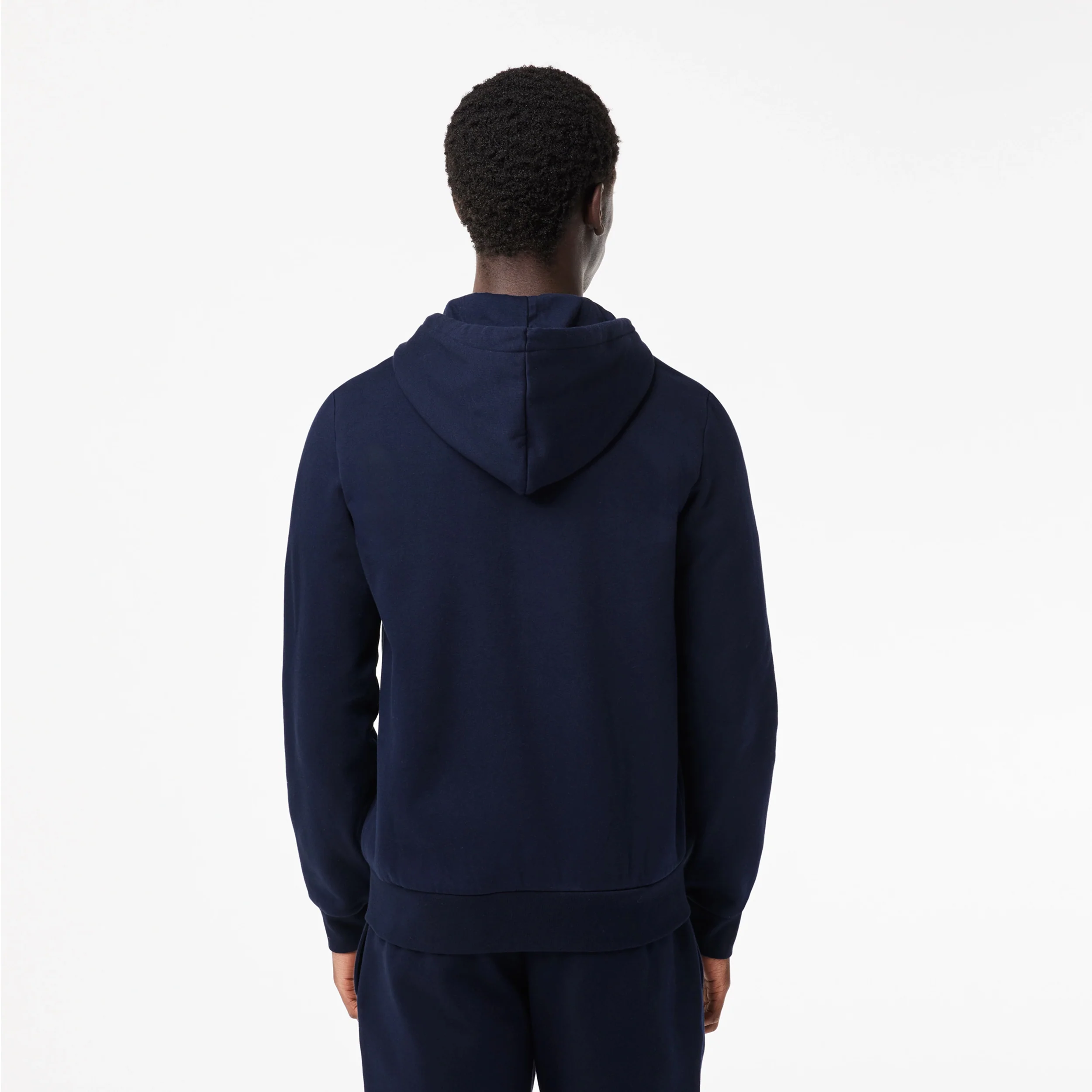 Sweatjacke Herren - dunkelblau - Image 6