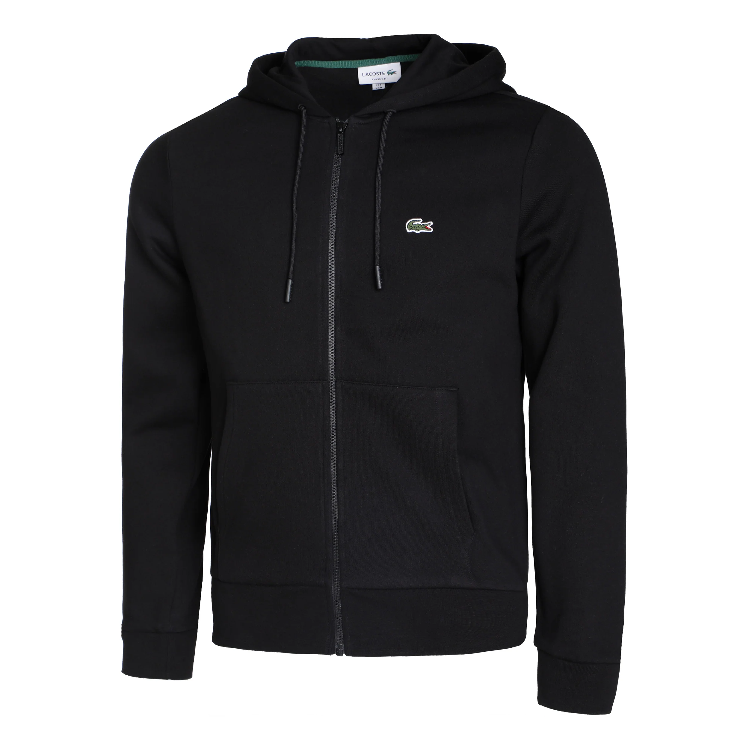 Sweatjacke Herren - schwarz