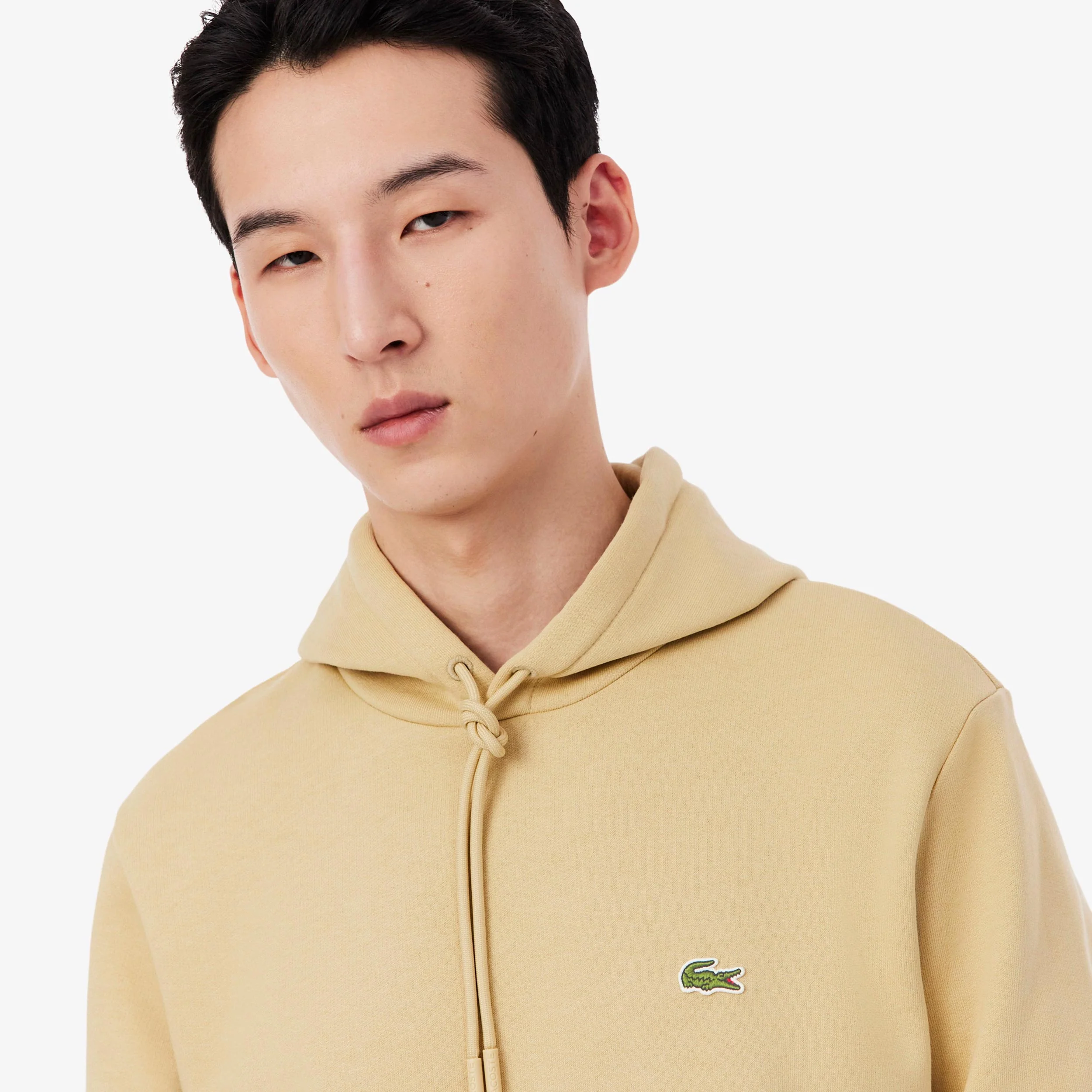 Sweatshirt Herren - beige, grün - Image 3