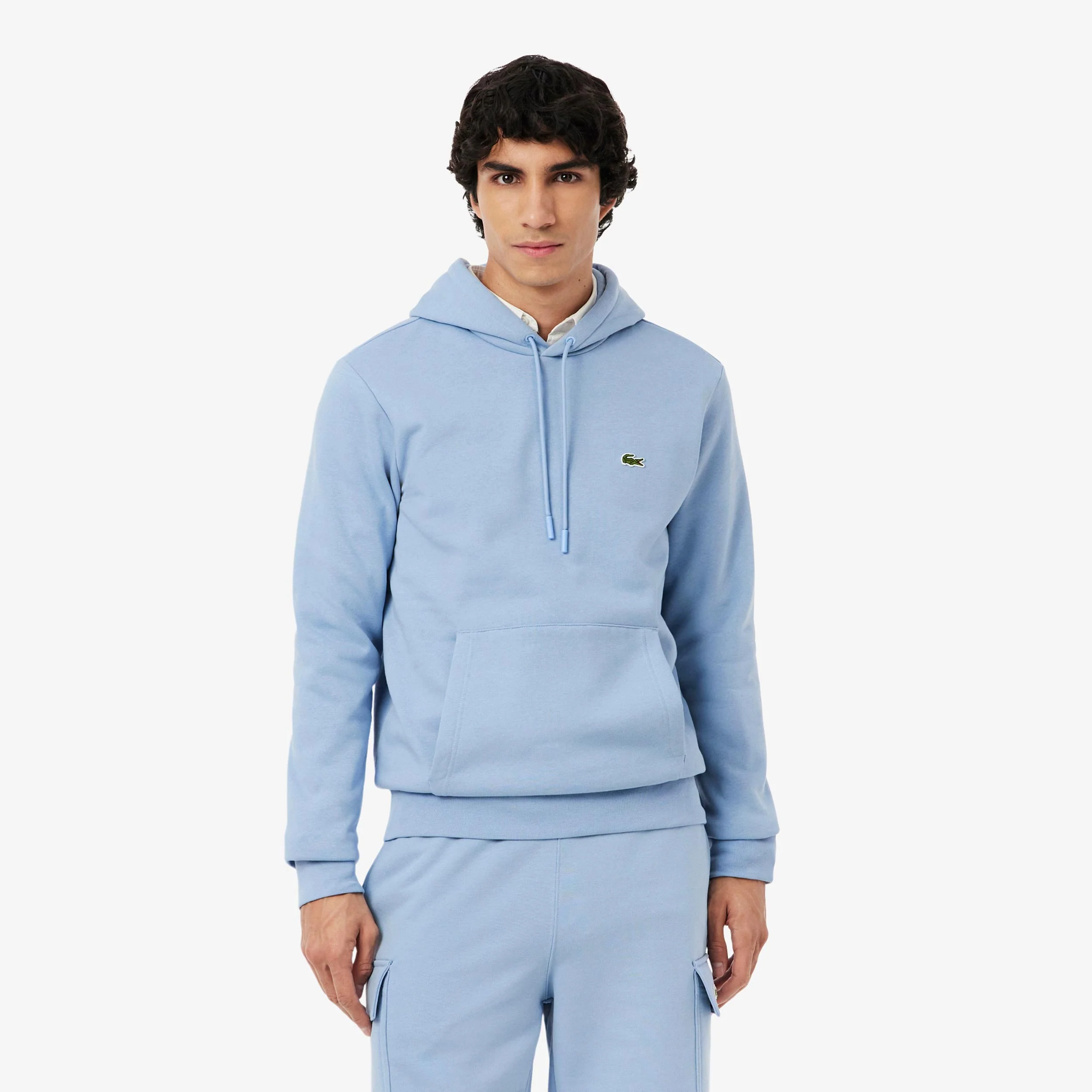 Sweatshirt Herren - blaugrau, grün