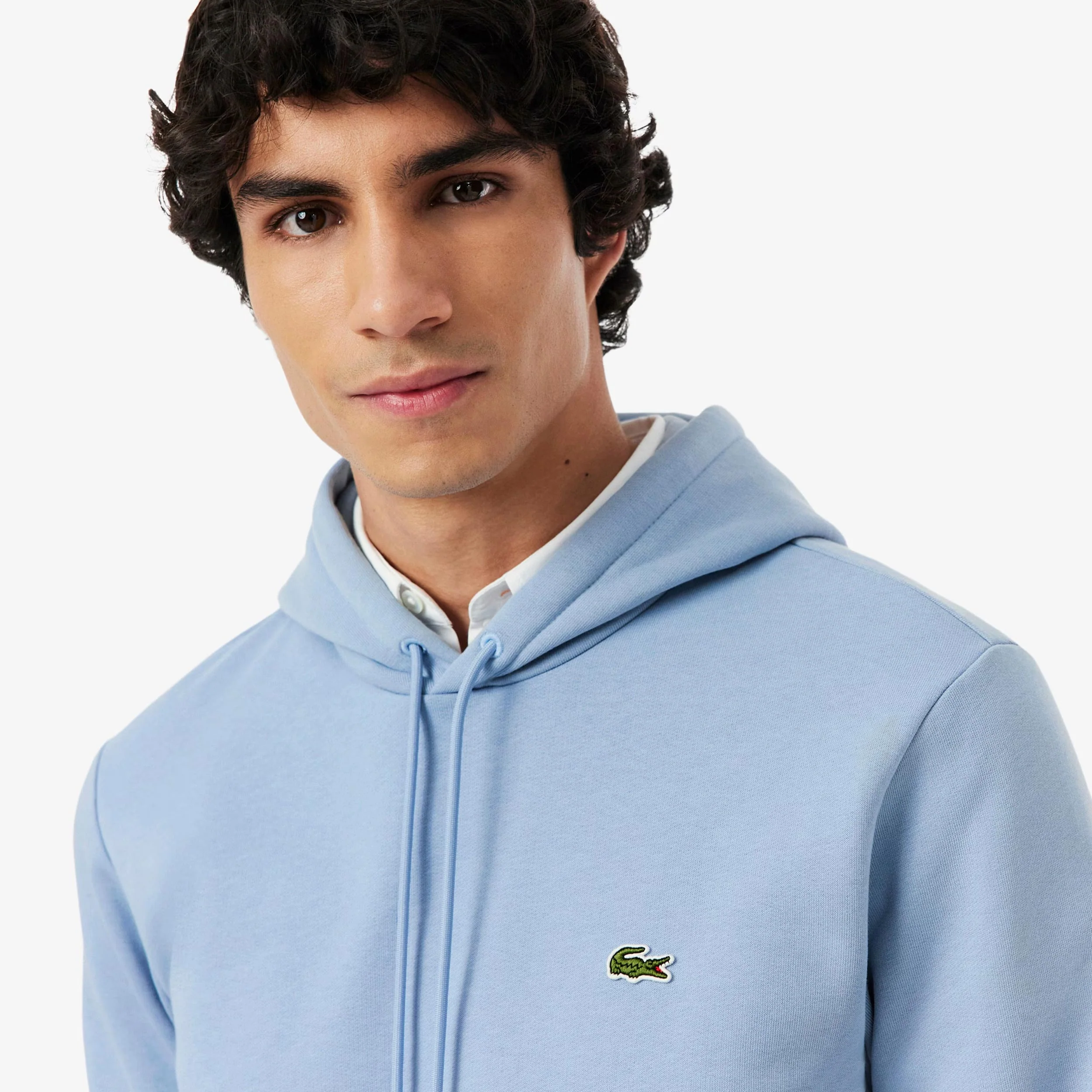 Sweatshirt Herren - blaugrau, grün - Image 4