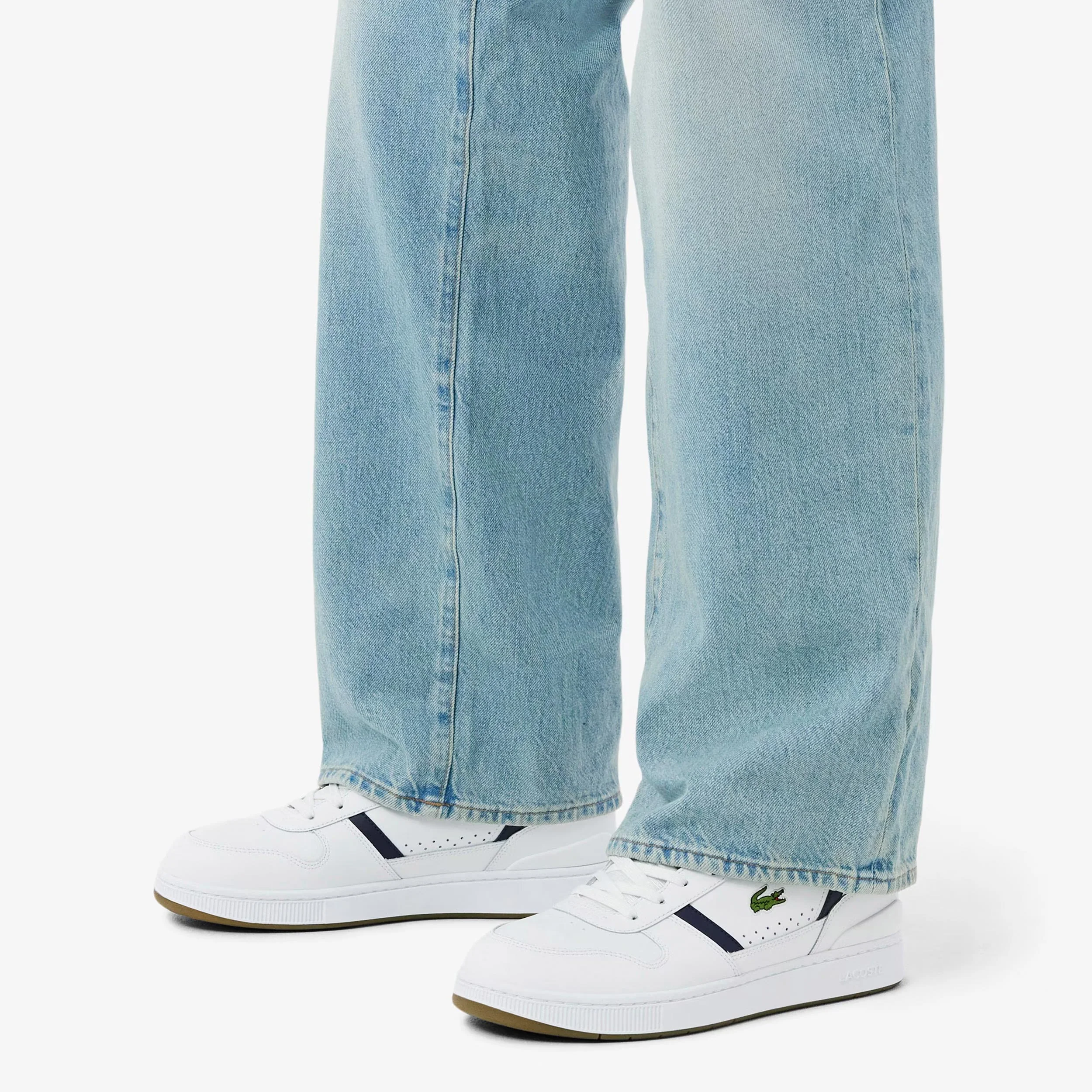 T-Clip Set Sneaker Herren-weiß, dunkelblau - Image 5