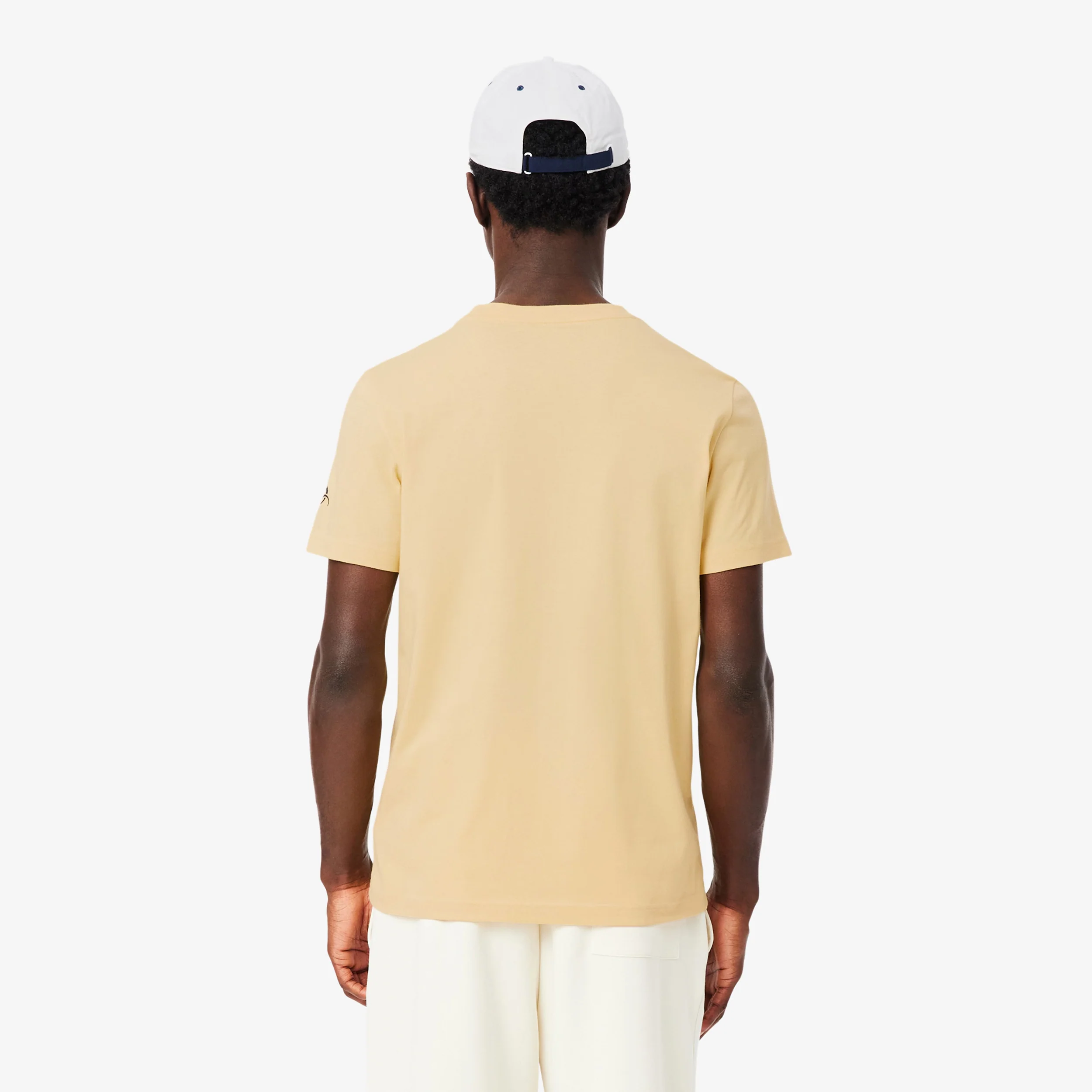 T-Shirt & Cap Herren - beige, weiß - Image 2