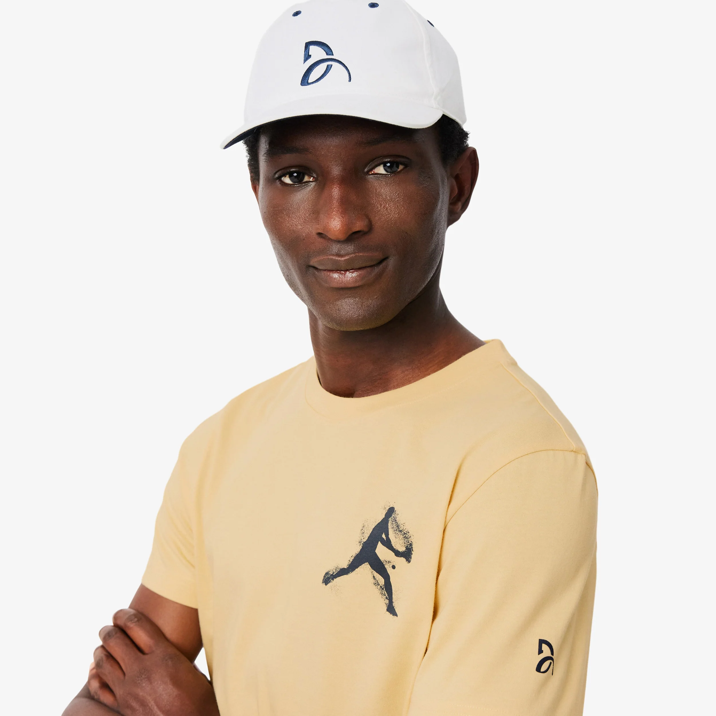 T-Shirt & Cap Herren - beige, weiß - Image 3