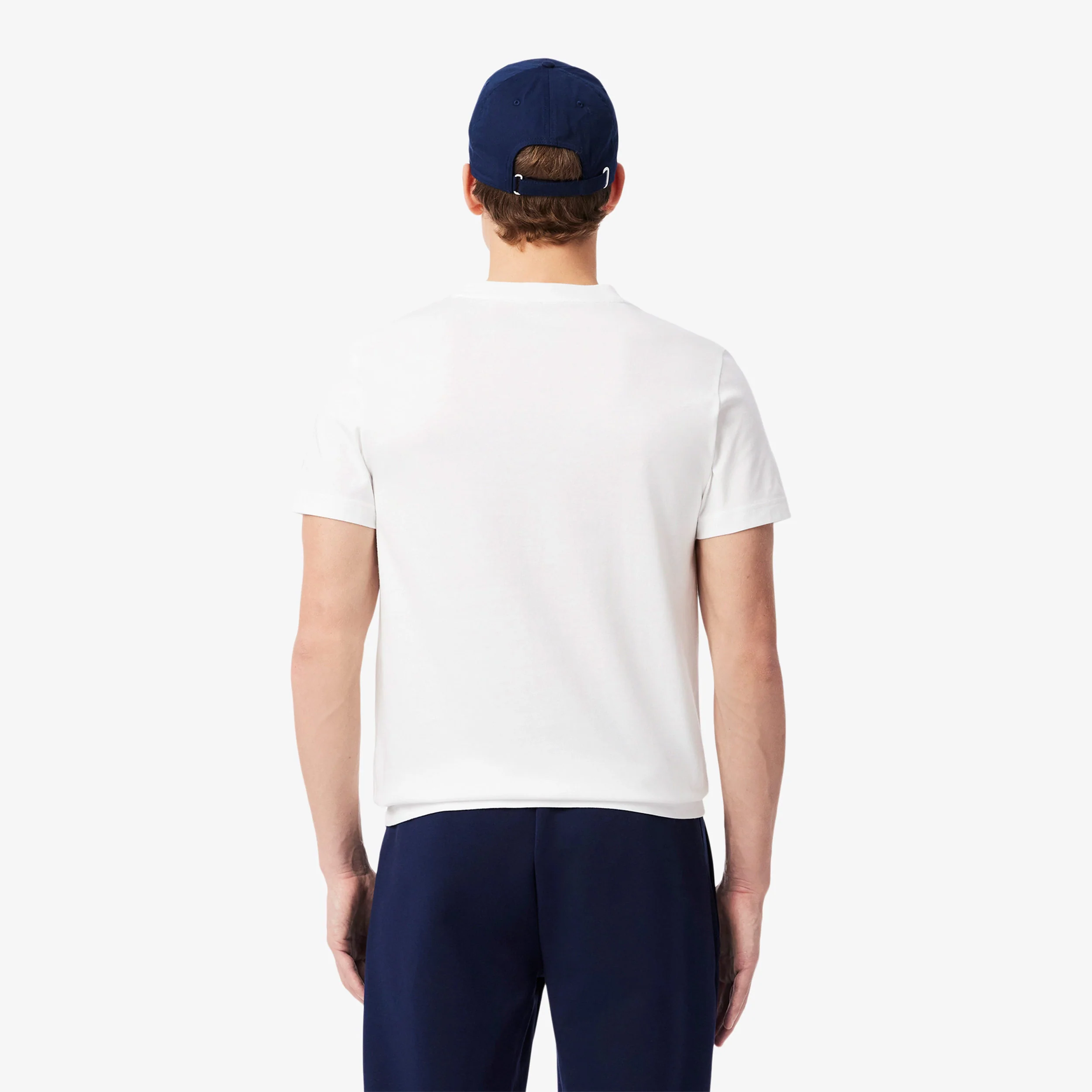 T-Shirt & Cap Herren - weiß, dunkelblau - Image 2