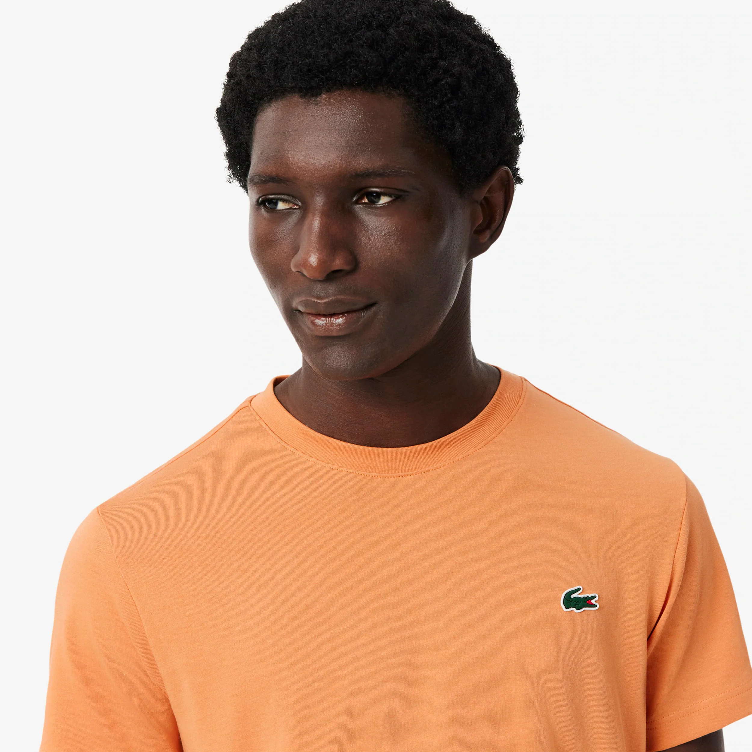 T-Shirt Herren - apricot, orange - Image 3