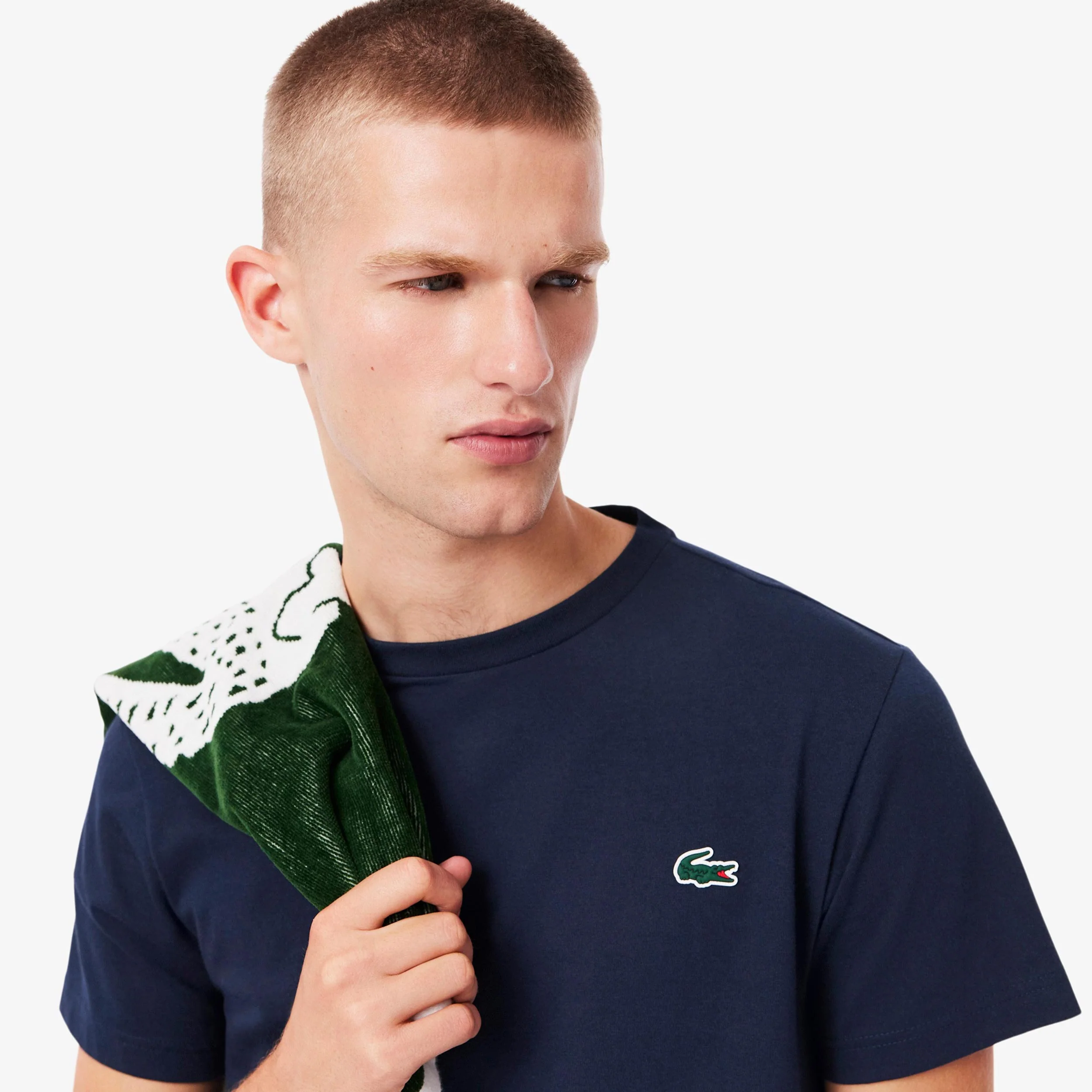 T-Shirt Herren-Dunkelblau - Image 3