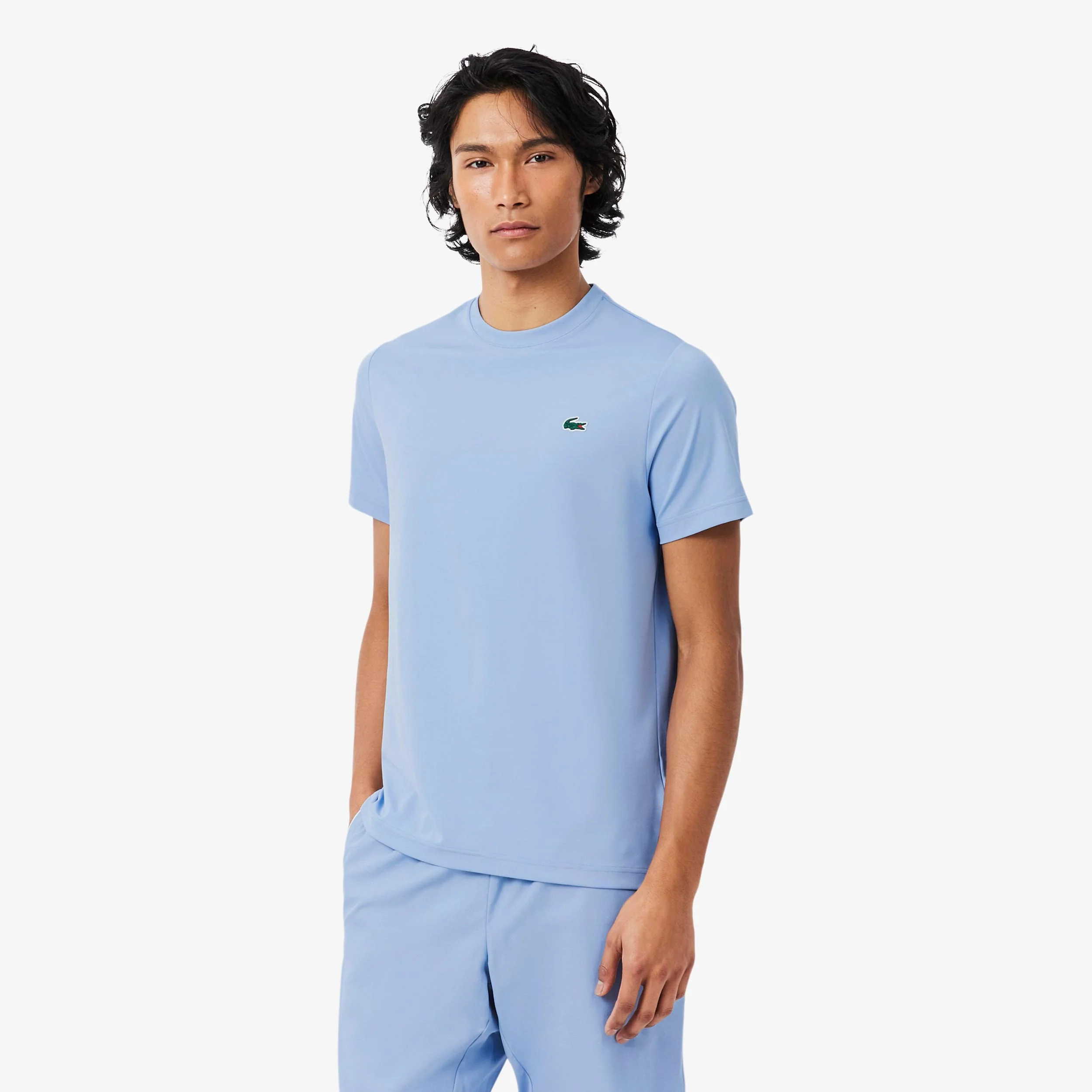 T-Shirt Herren - hellblau