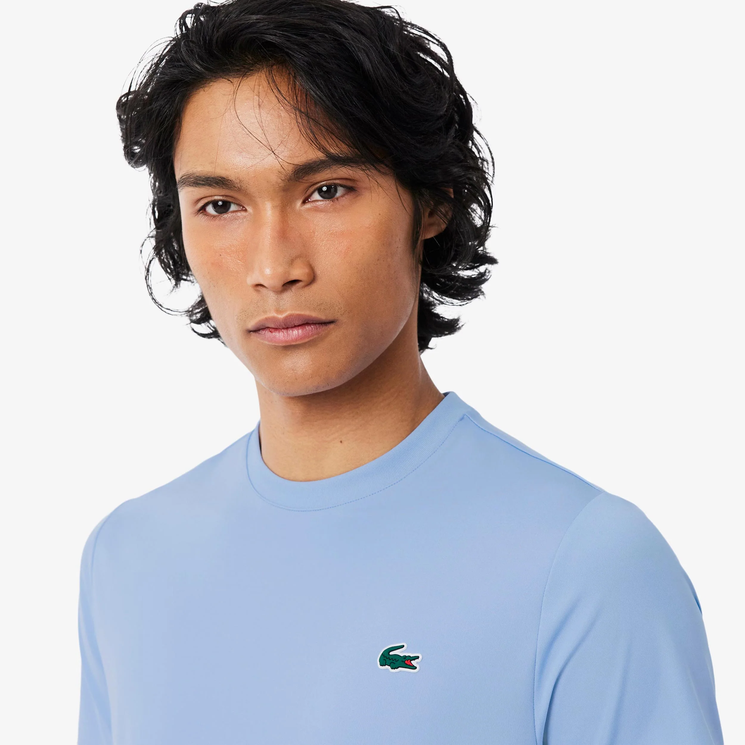 T-Shirt Herren - hellblau - Image 4