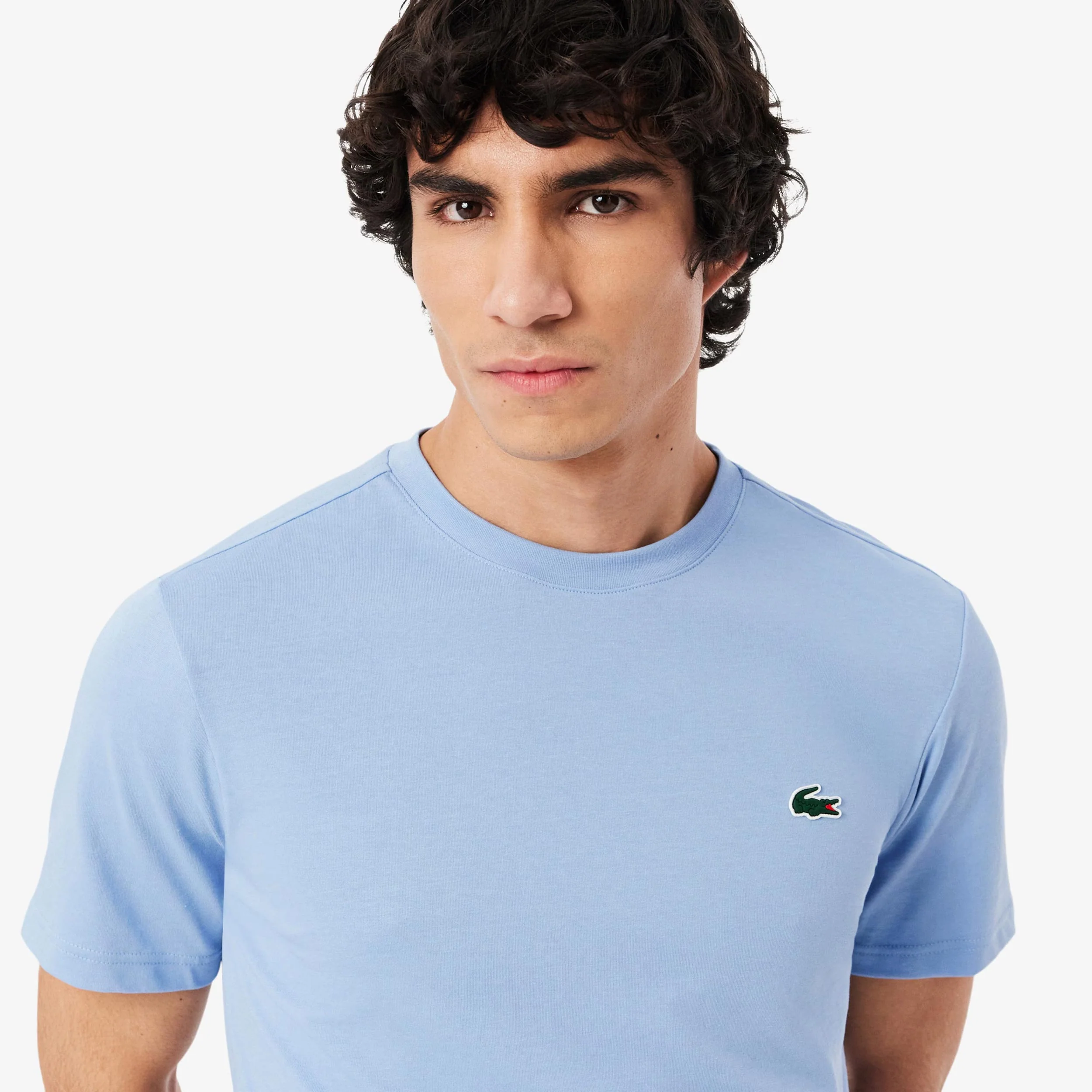 T-Shirt Herren - hellblau - Image 4