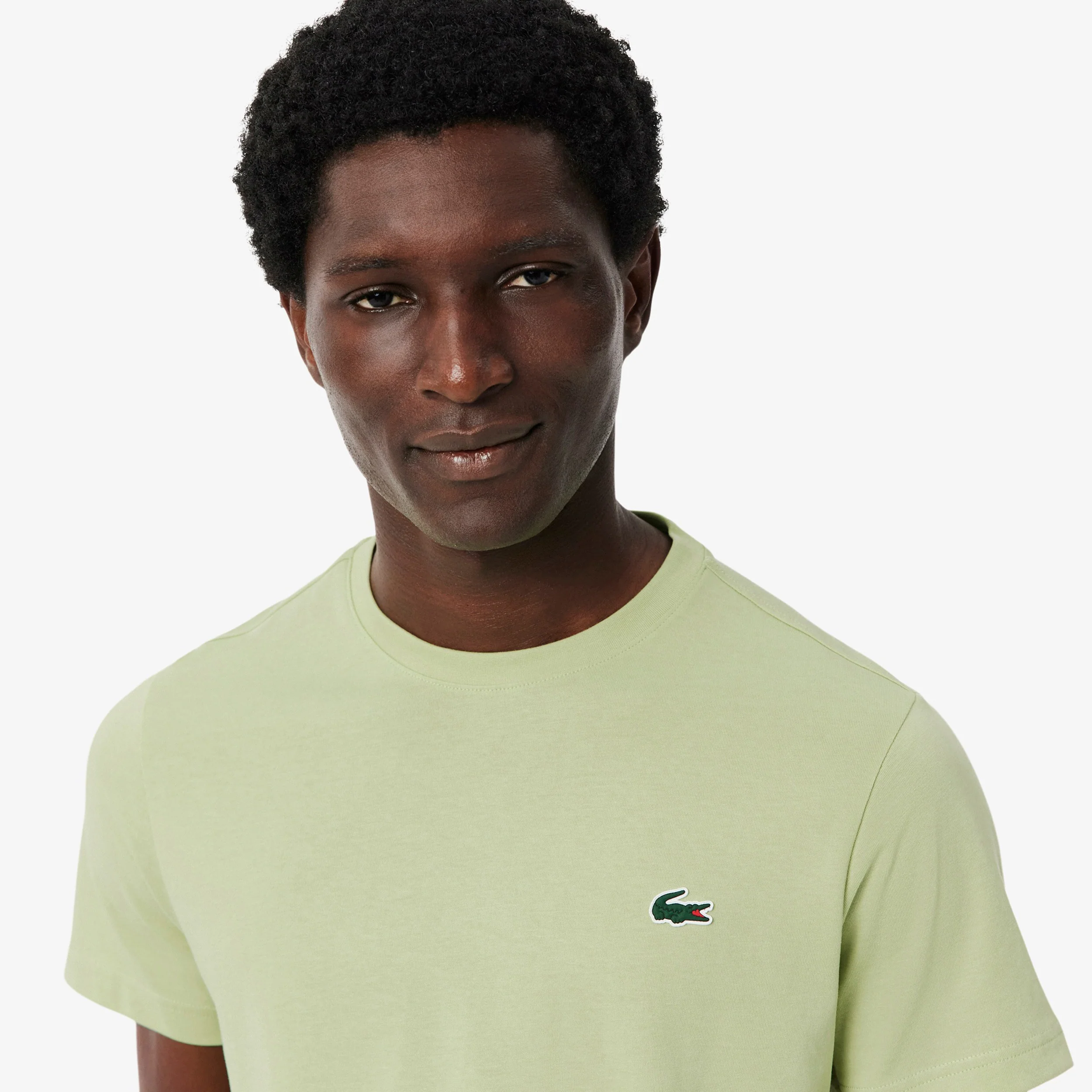 T-Shirt Herren - limette, grün - Image 3