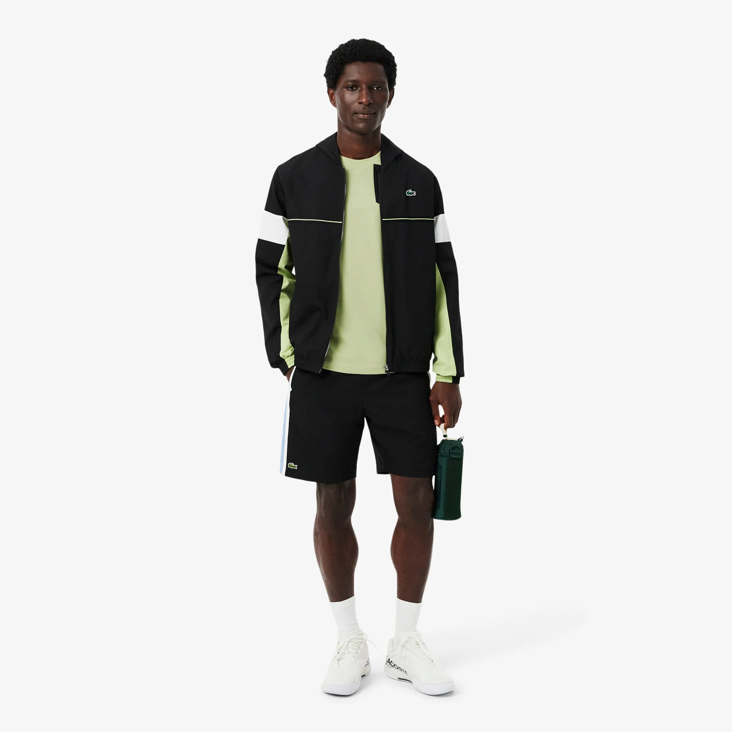 T-Shirt Herren - limette, grün - Image 4