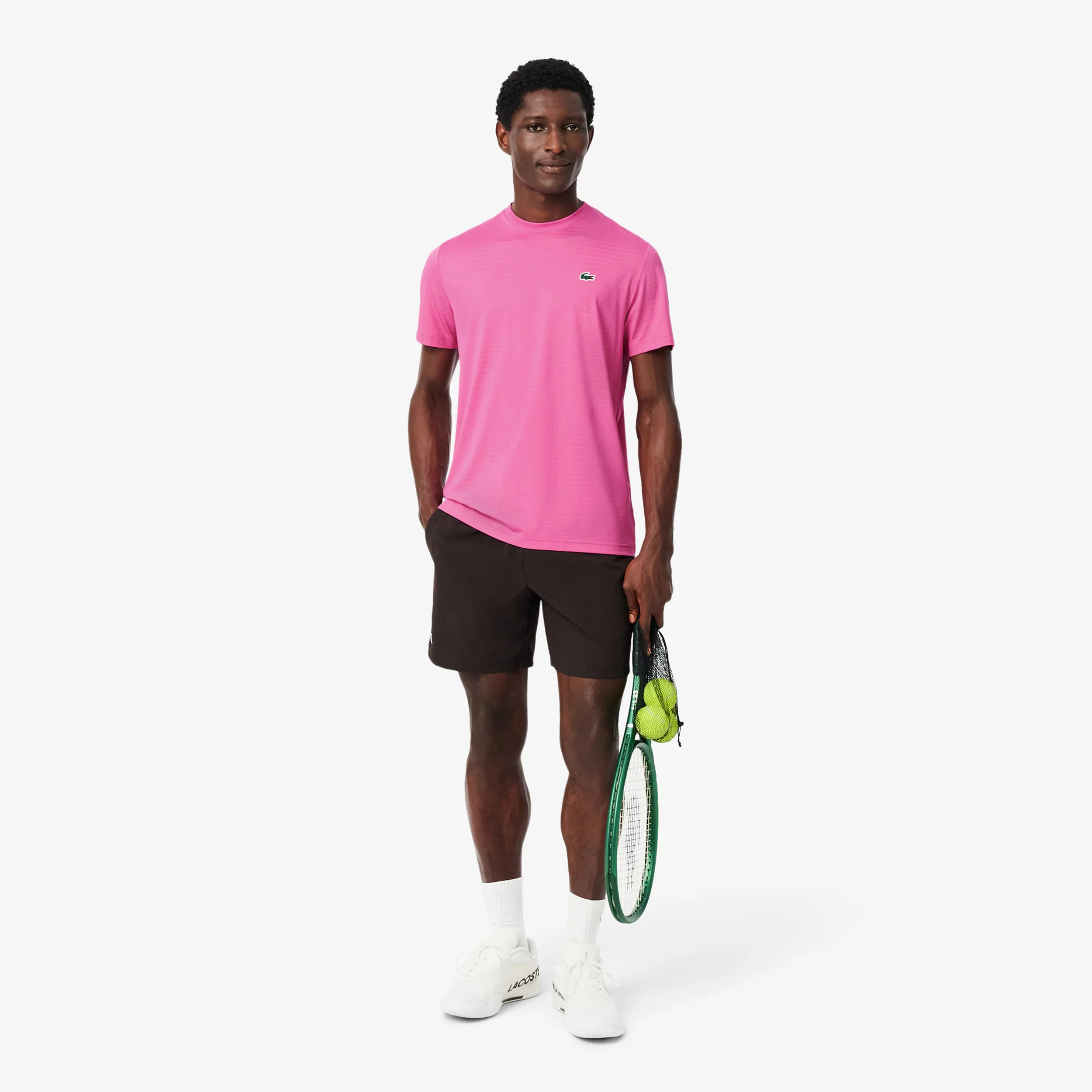 T-Shirt Herren - pink - Image 4