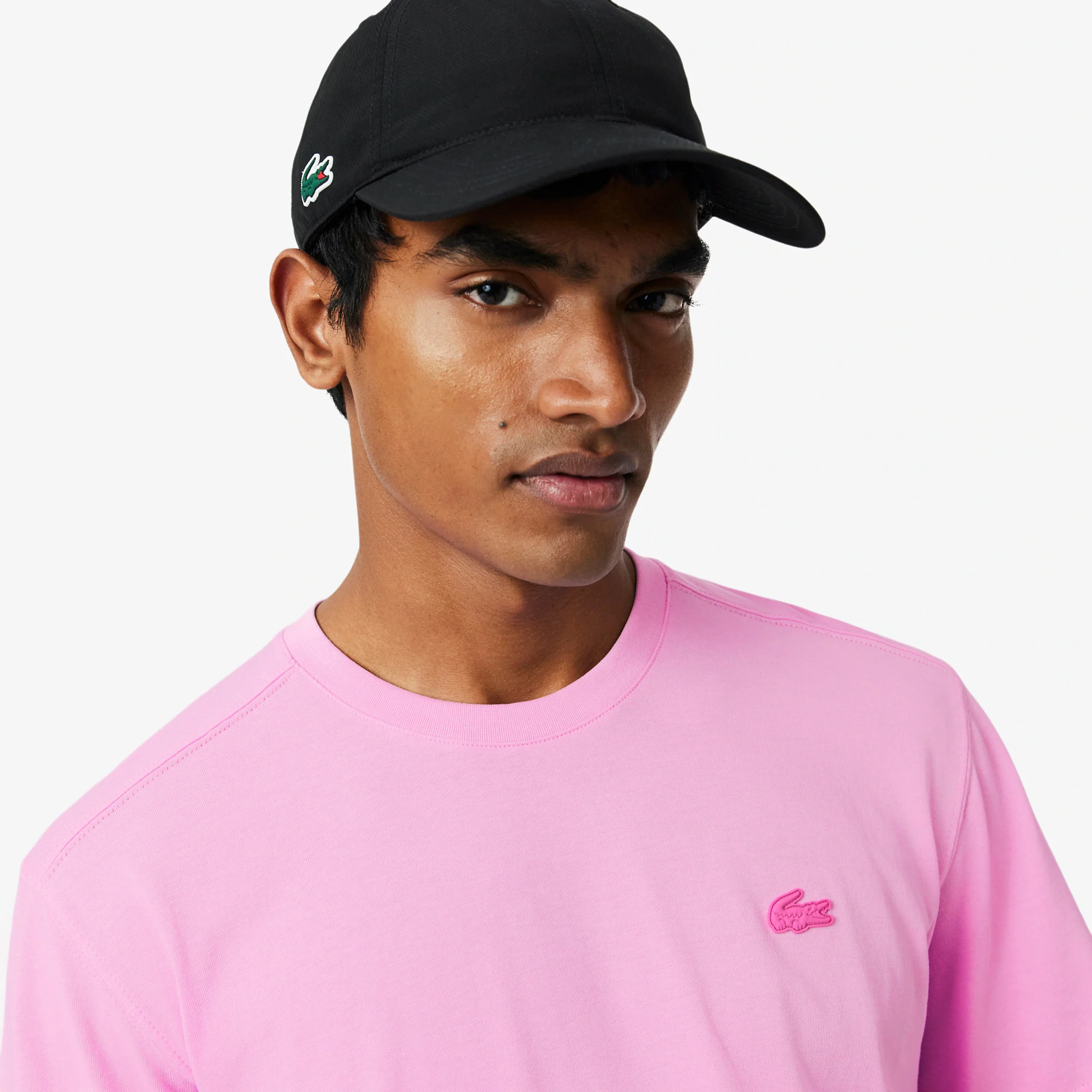 T-Shirt Herren - rosa - Image 4