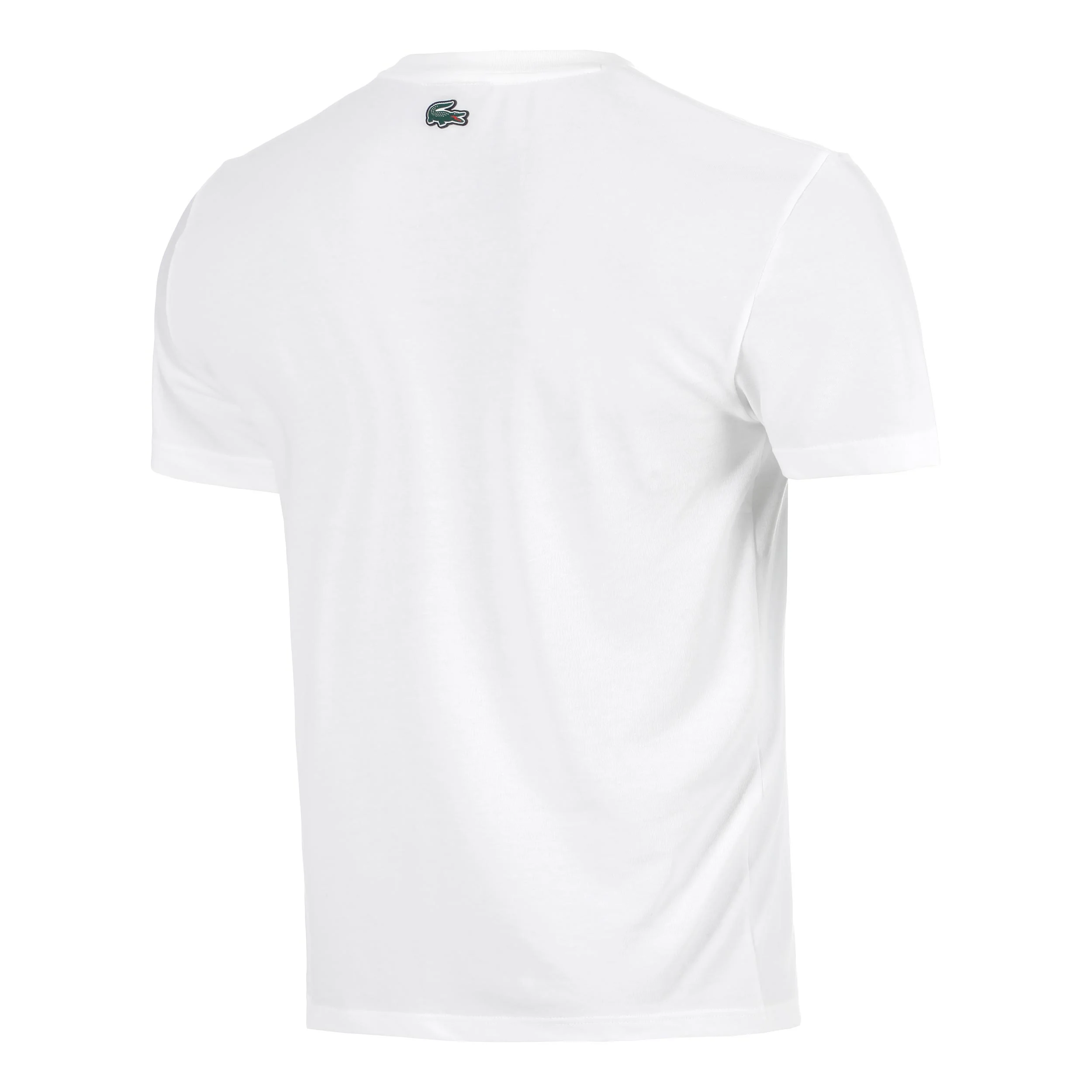 T-Shirt Herren - weiß, grün - Image 2