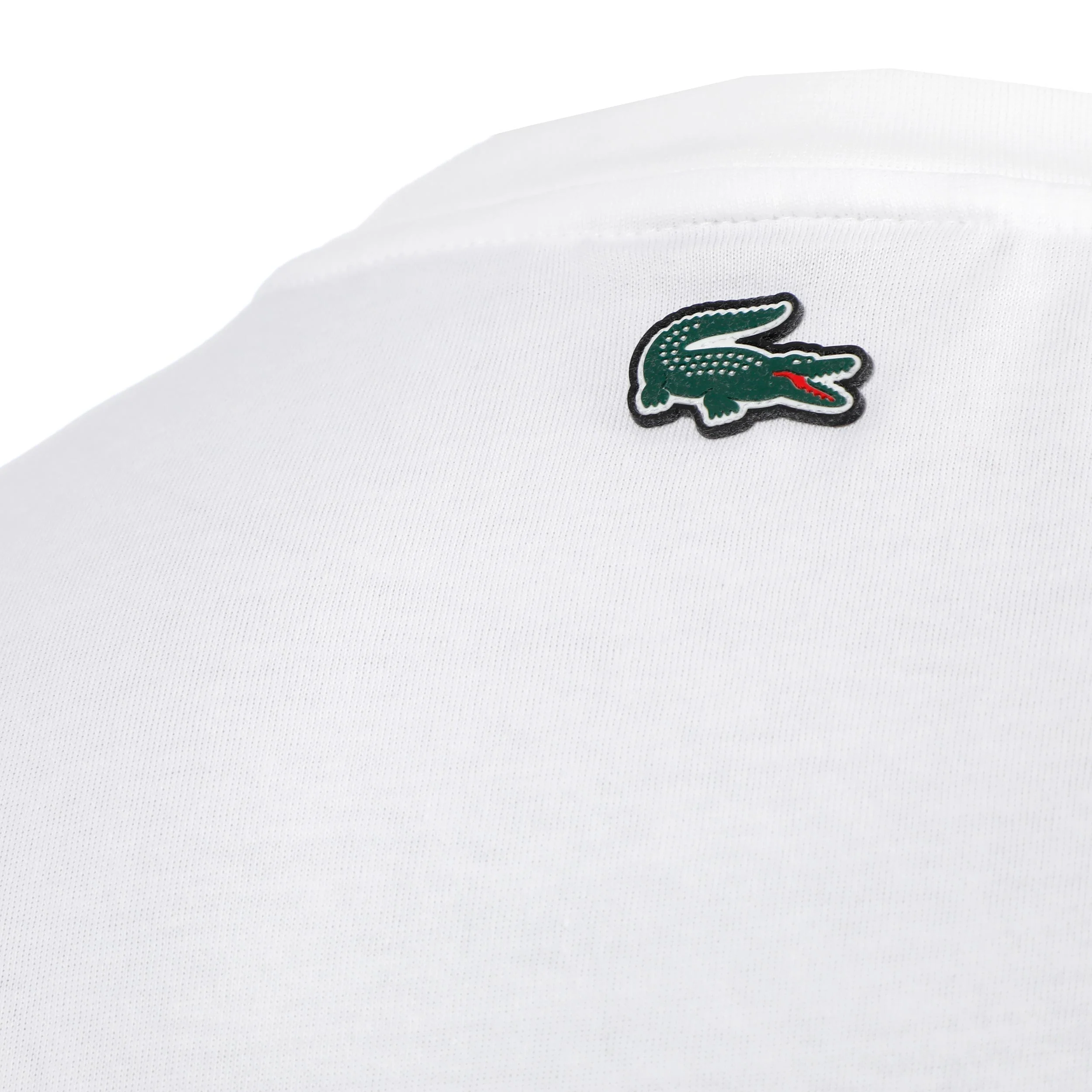 T-Shirt Herren - weiß, grün - Image 4