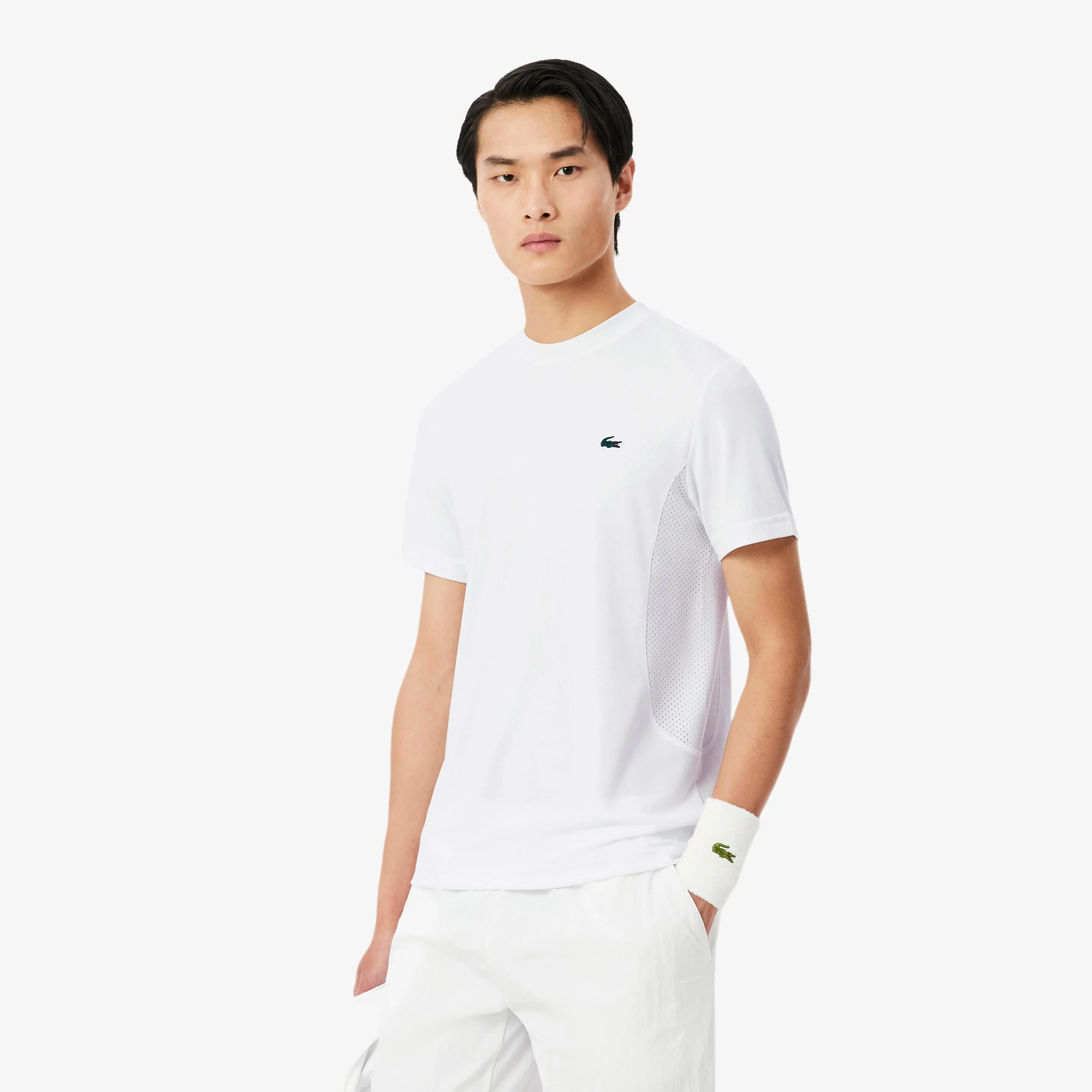 T-Shirt Herren - weiß