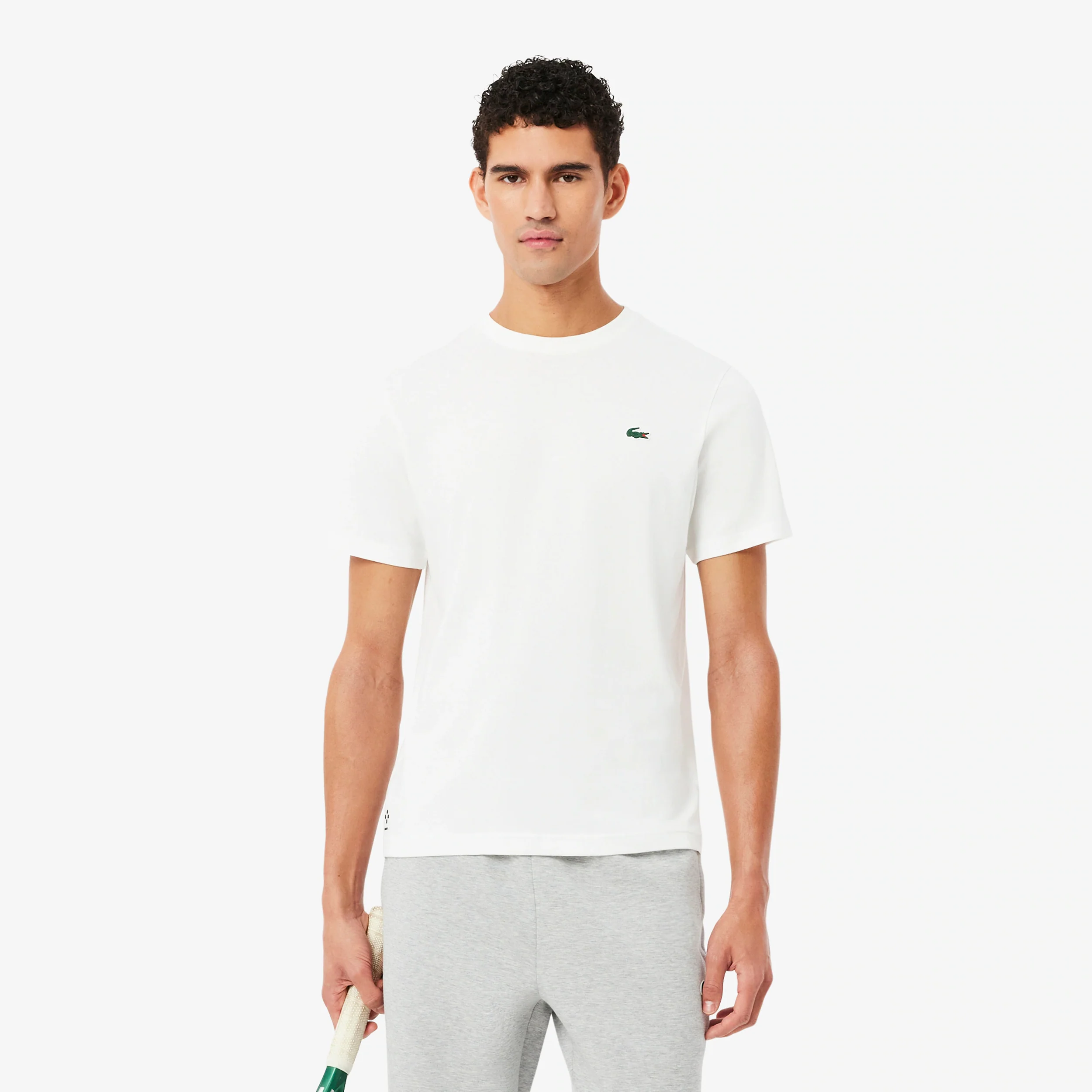 T-Shirt Herren - weiß
