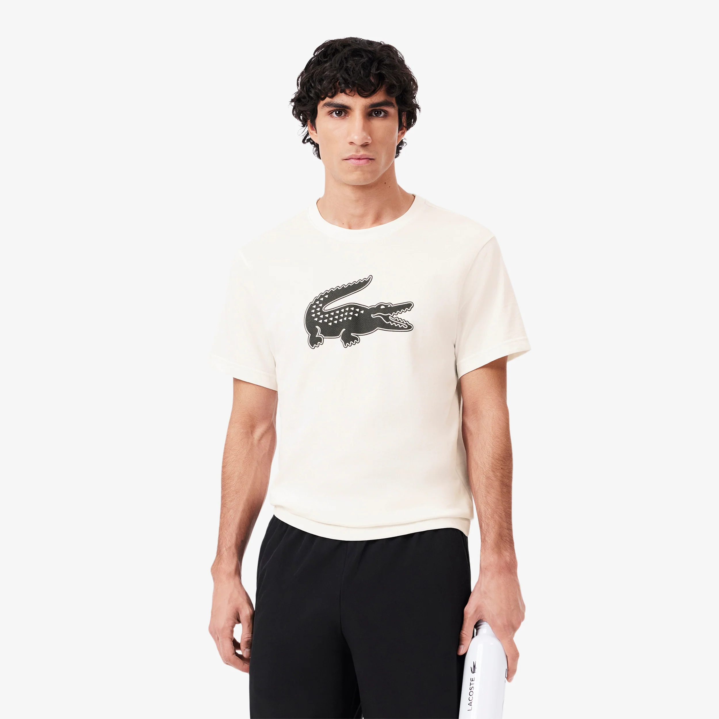 T-Shirt Herren-Weiß,Schwarz - Image 5