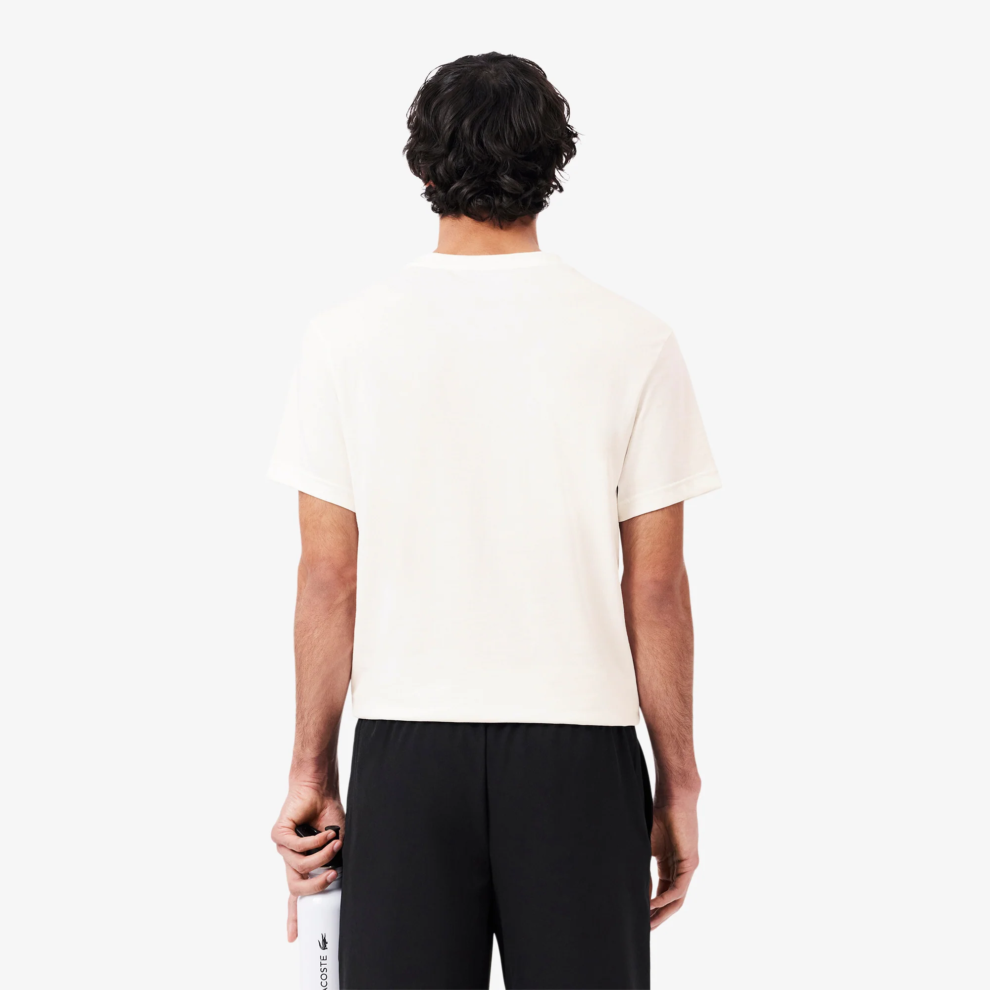 T-Shirt Herren-Weiß,Schwarz - Image 6