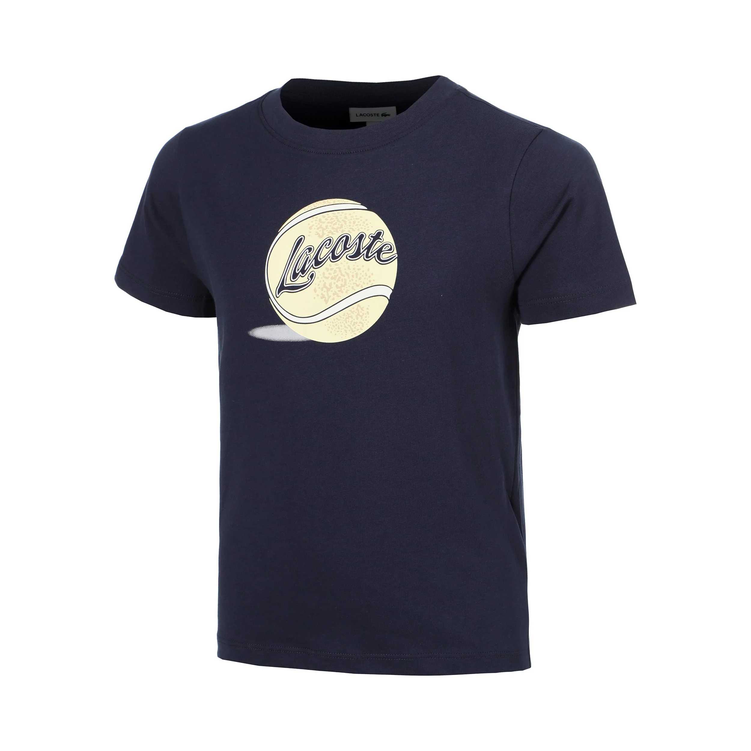 T-Shirt Kinder - dunkelblau, gelb