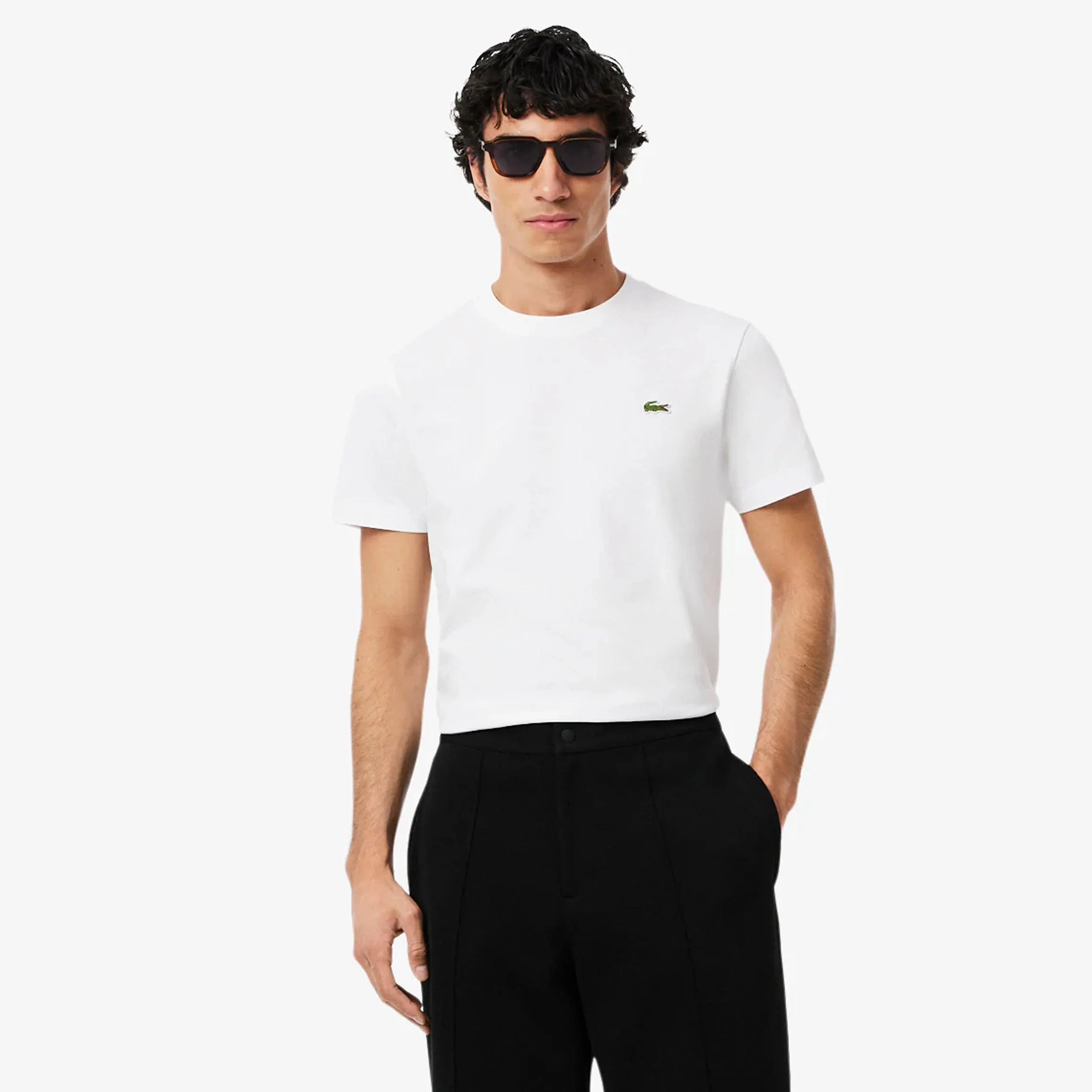 T-Shirt T-Shirt Herren-weiß