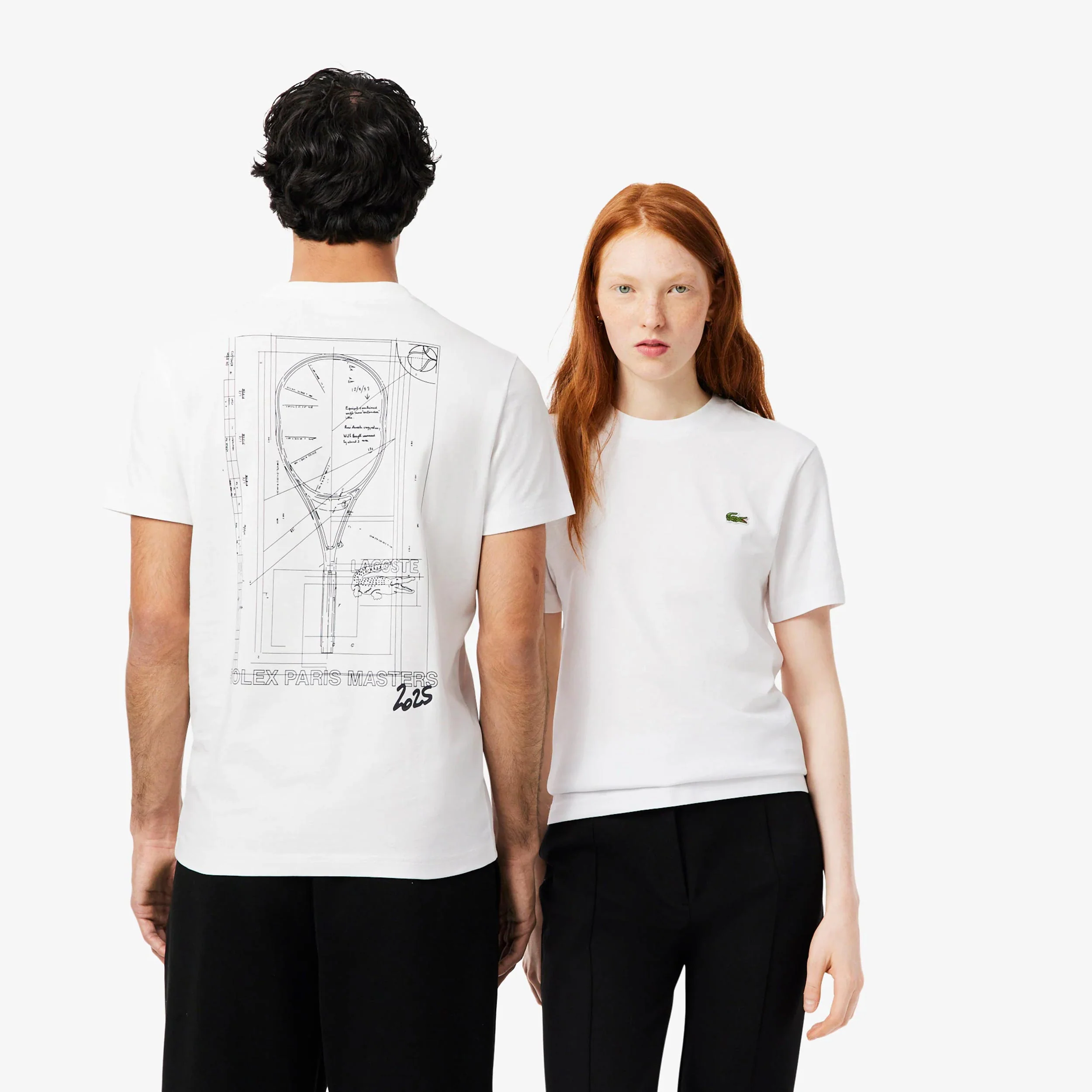 T-Shirt T-Shirt Herren-weiß - Image 2