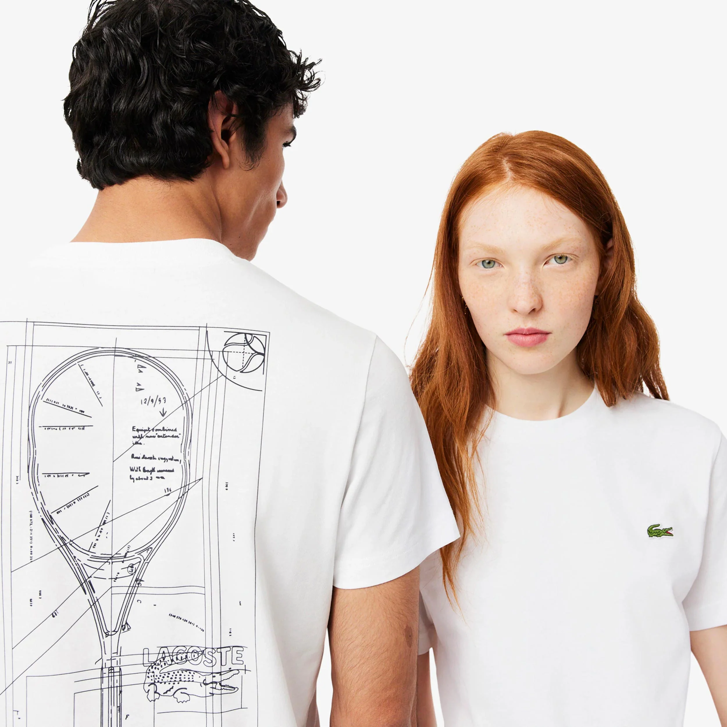 T-Shirt T-Shirt Herren-weiß - Image 3
