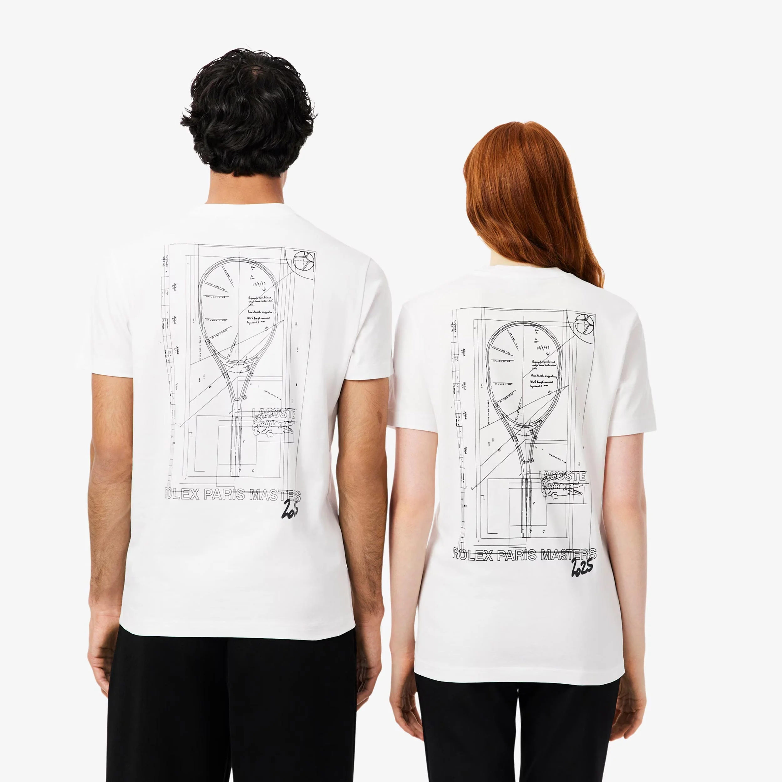 T-Shirt T-Shirt Herren-weiß - Image 4