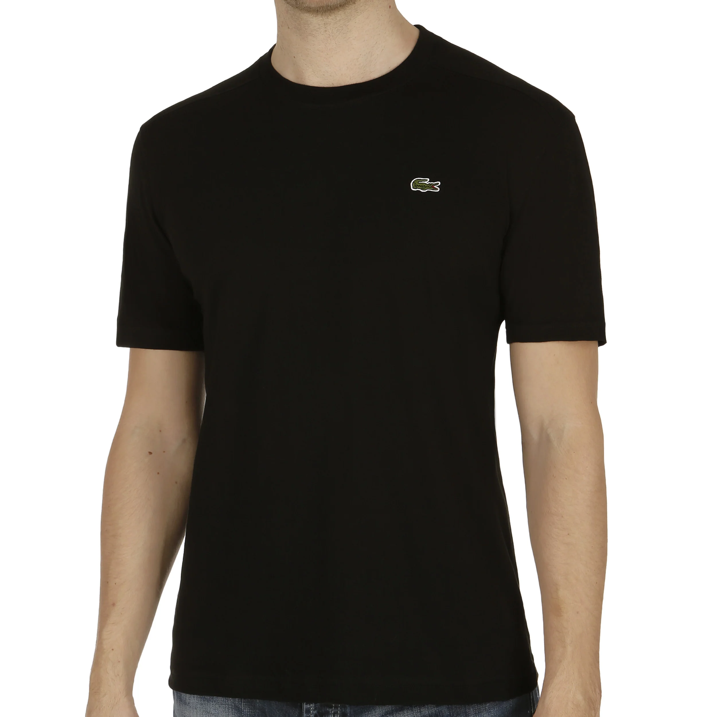 Tennis T-Shirt Herren-Schwarz,Grün - Image 2