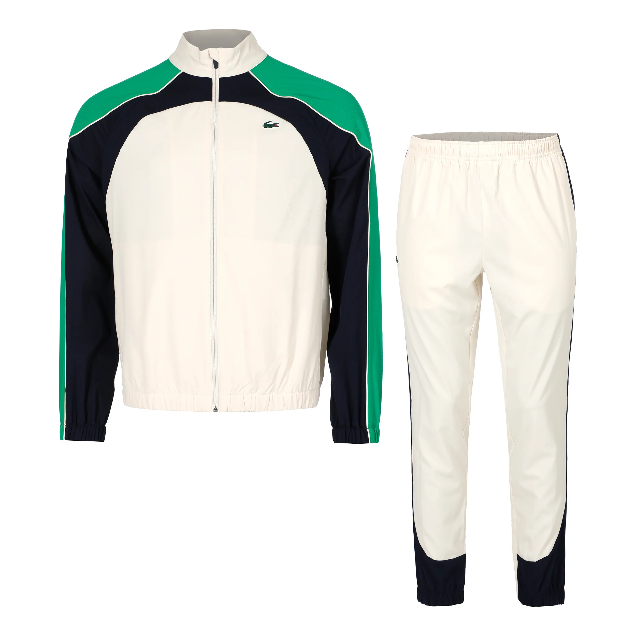 Trainingsanzug Herren-Creme,Mehrfarbig