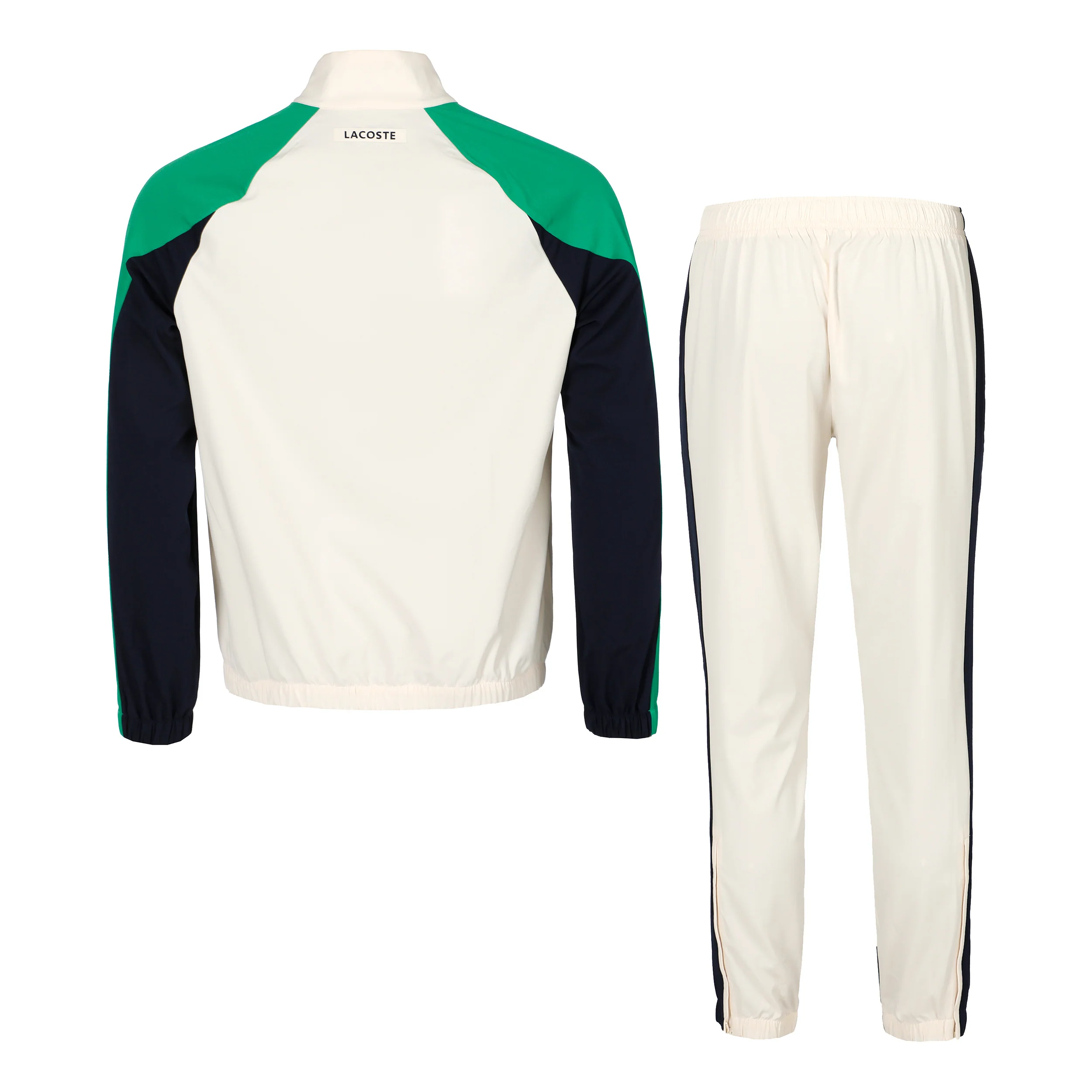 Trainingsanzug Herren-Creme,Mehrfarbig - Image 2