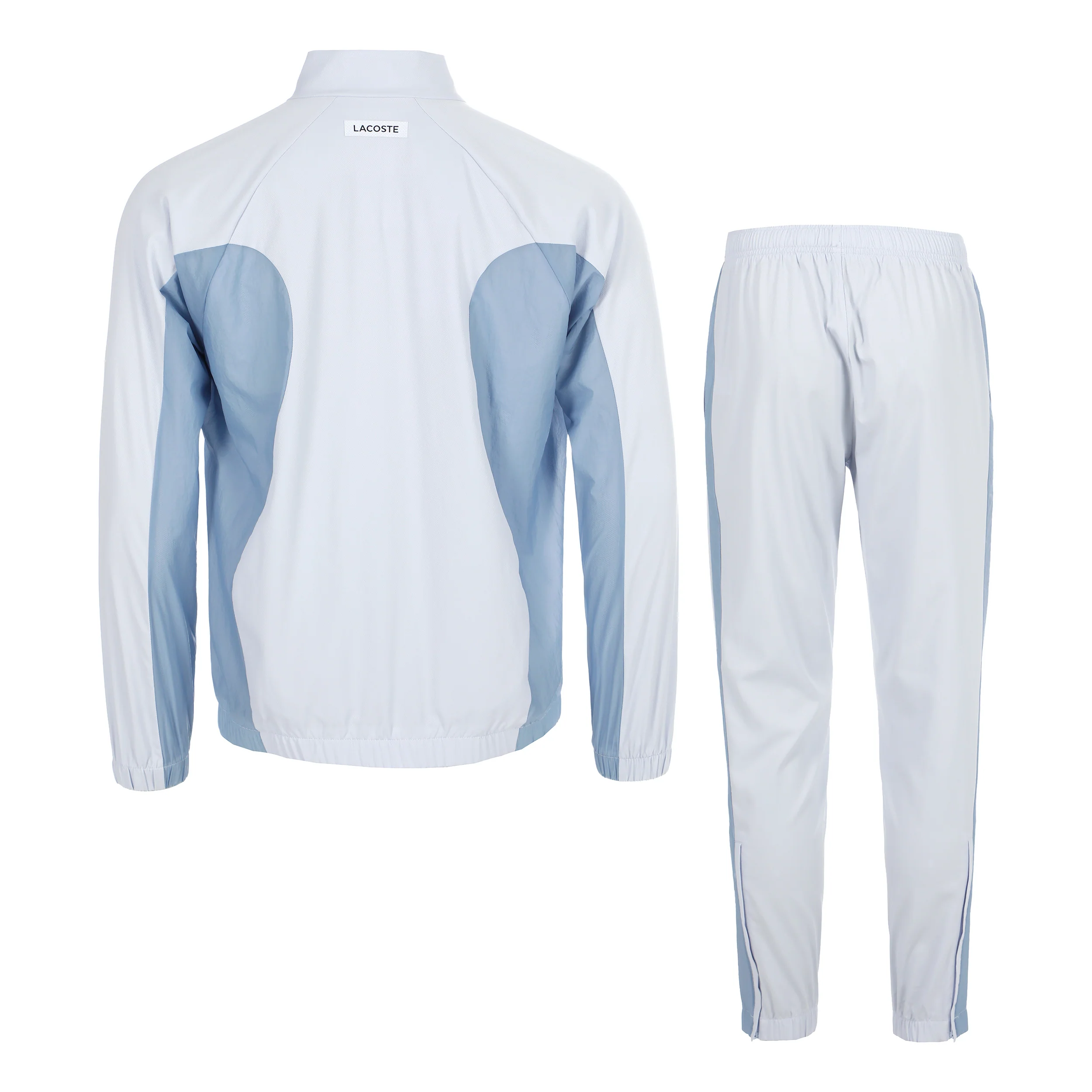 Trainingsanzug Herren - hellblau, blaugrau - Image 2