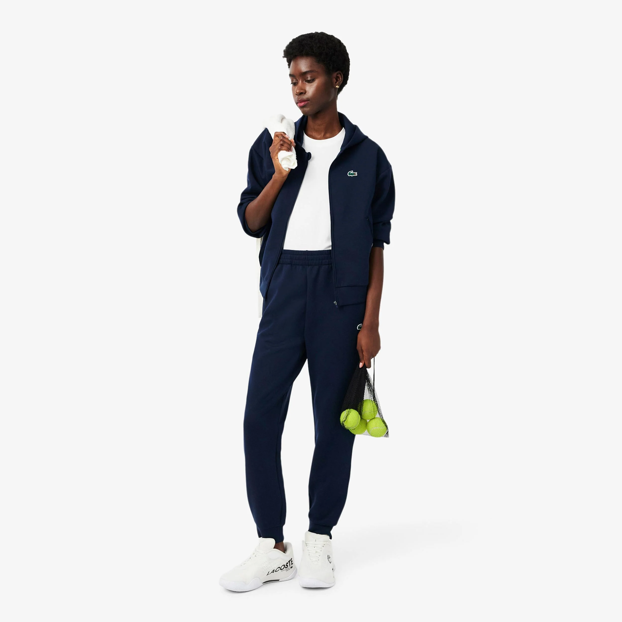 Trainingsjacke Damen - dunkelblau - Image 3