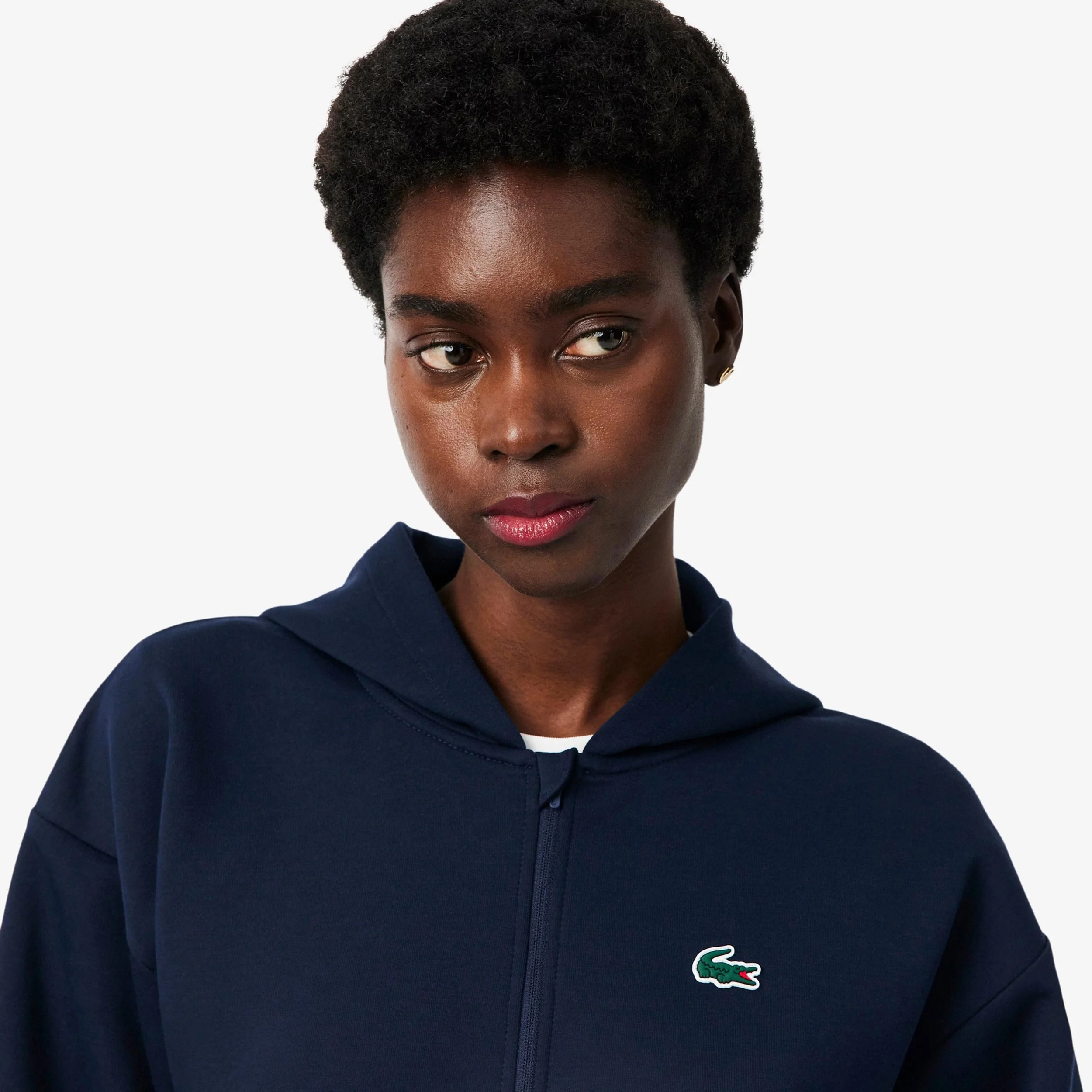 Trainingsjacke Damen - dunkelblau - Image 4