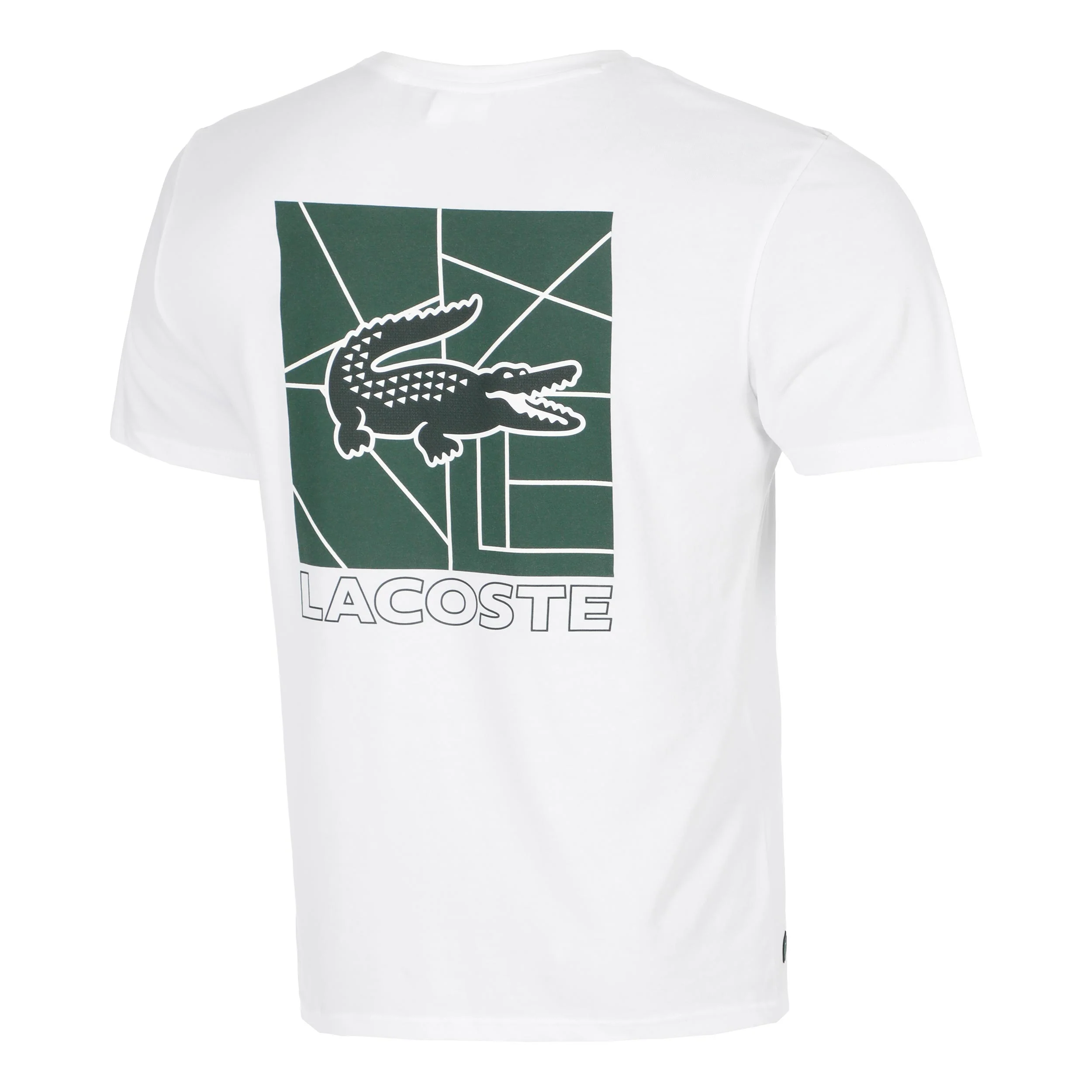 Urban Print T-Shirt Herren-Weiß - Image 2